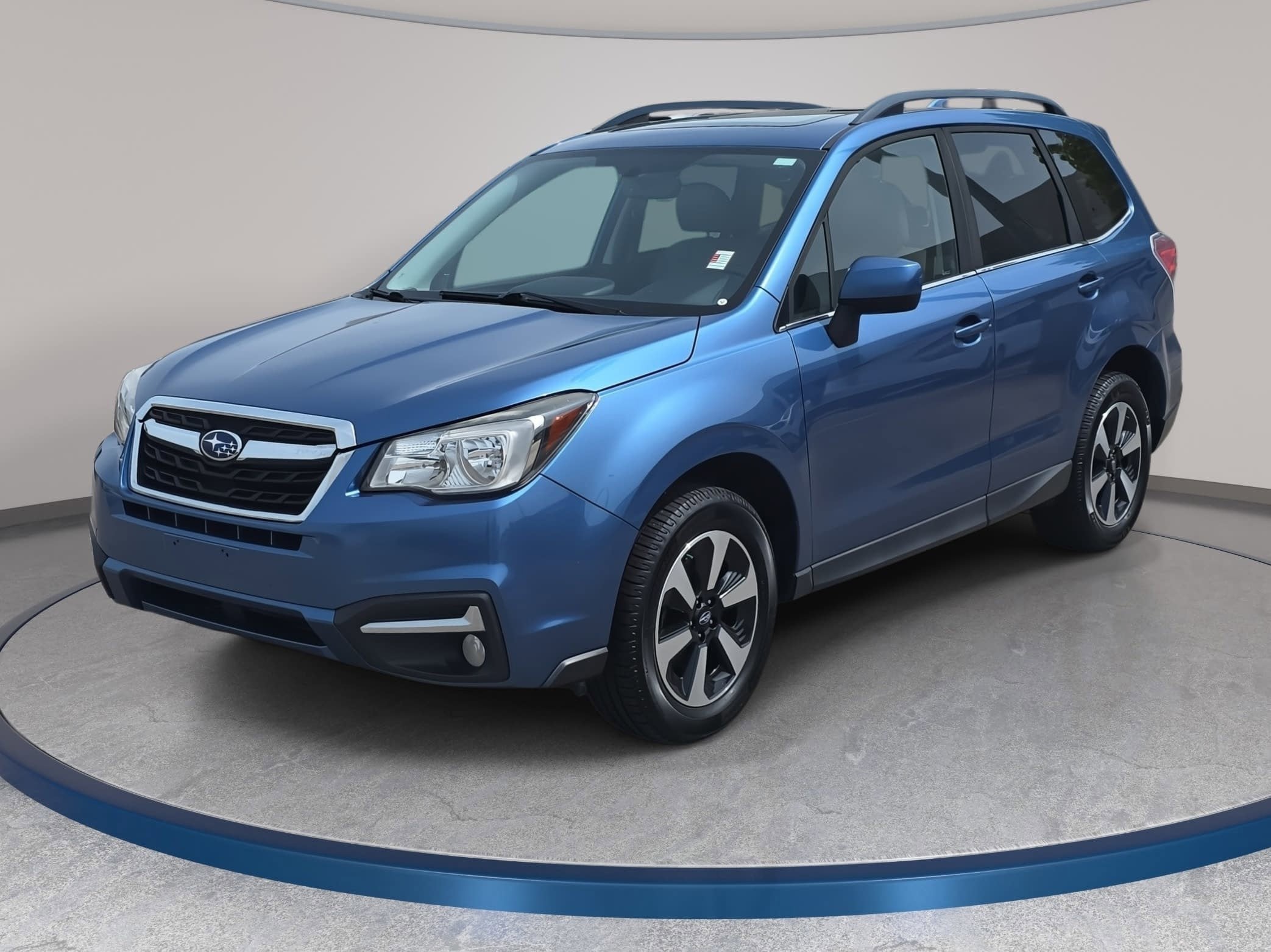 2017 Subaru Forester Limited
