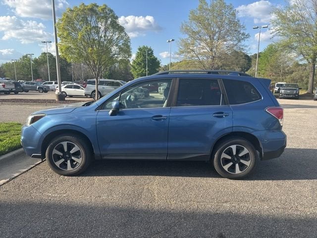 2017 Subaru Forester Limited