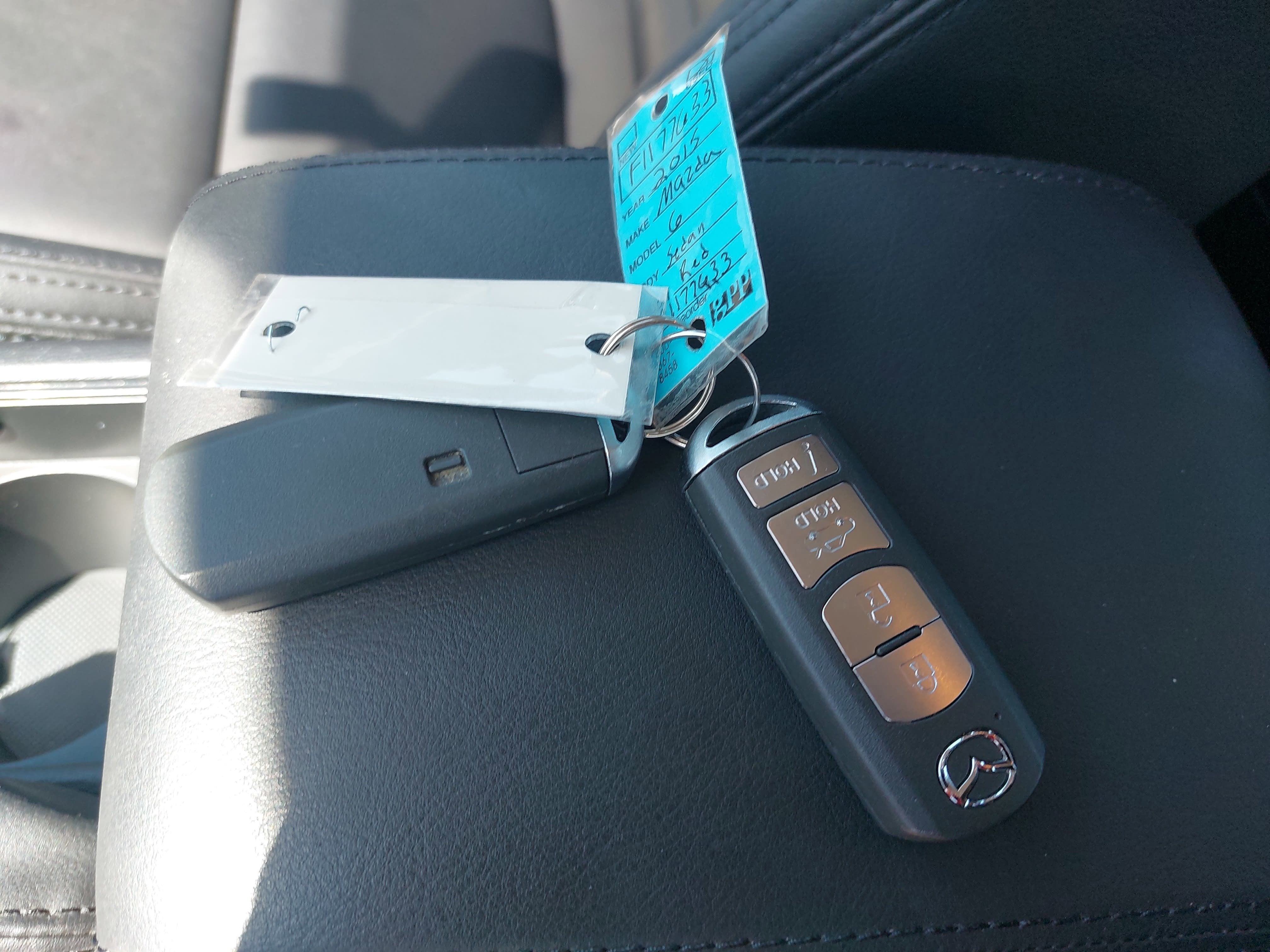 2015 Mazda Mazda6 i Touring