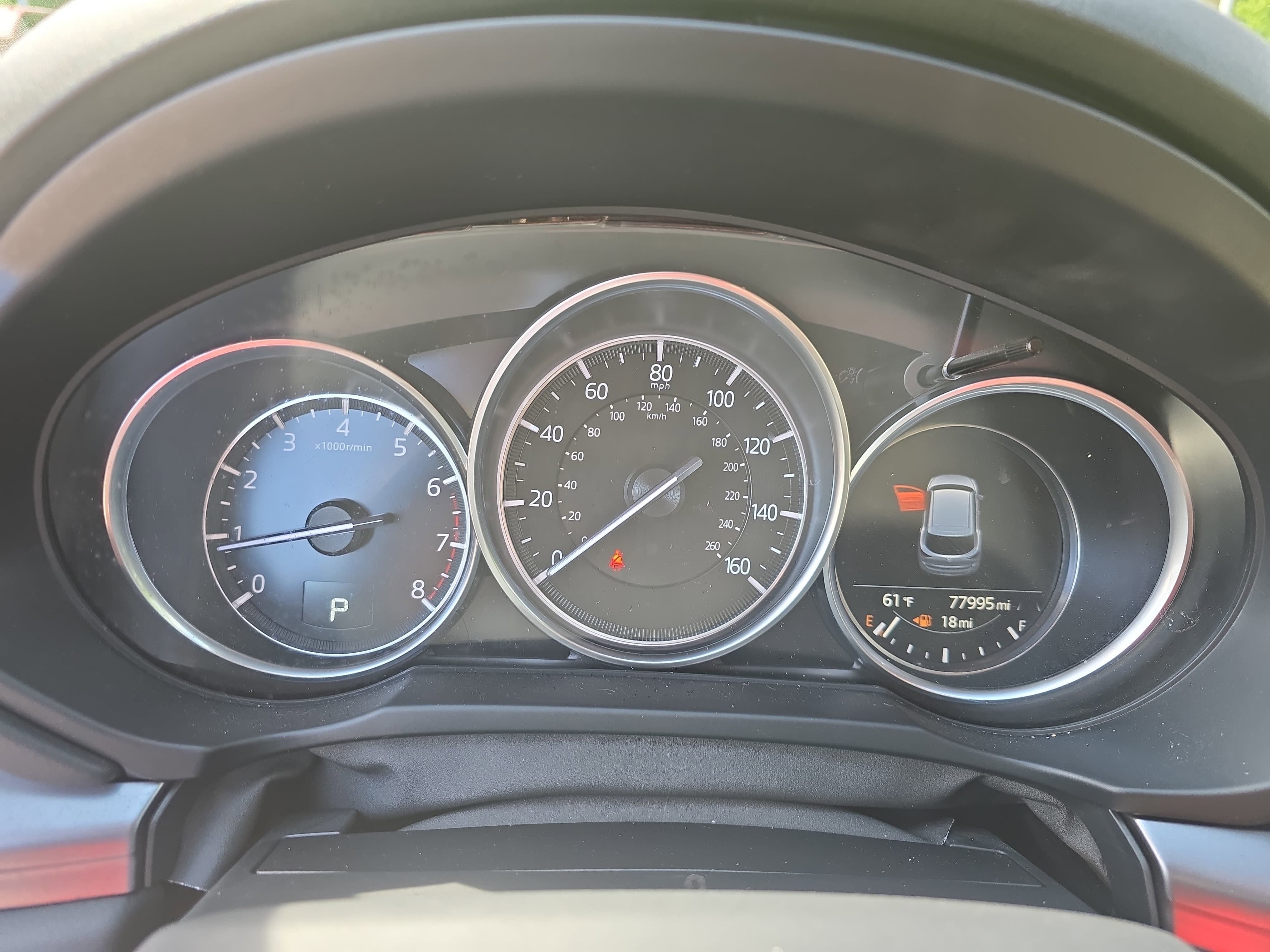 2020 Mazda Mazda CX-5 Touring