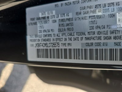 2020 Mazda Mazda CX-5 Touring