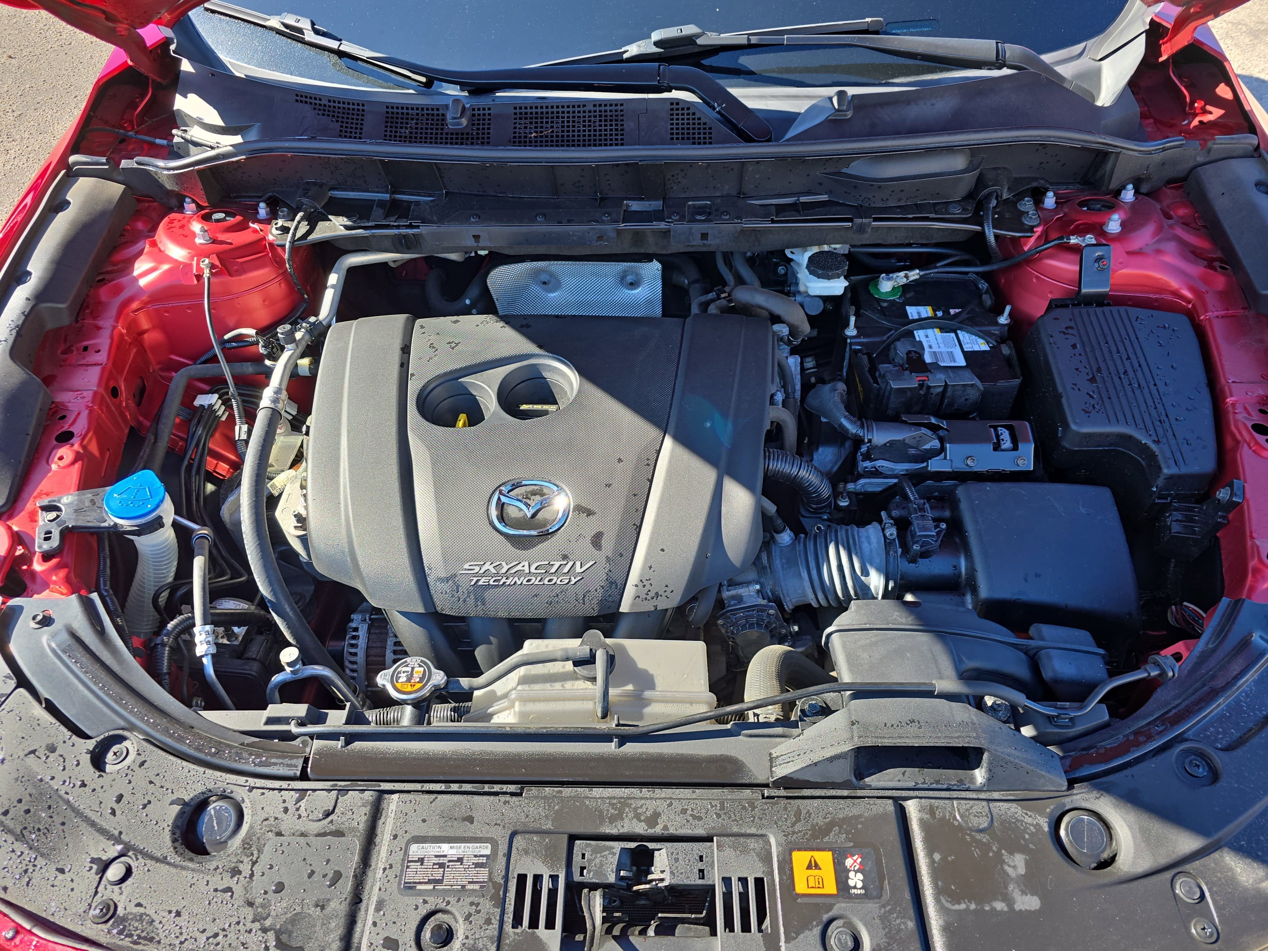 2017 Mazda Mazda CX-5 Touring