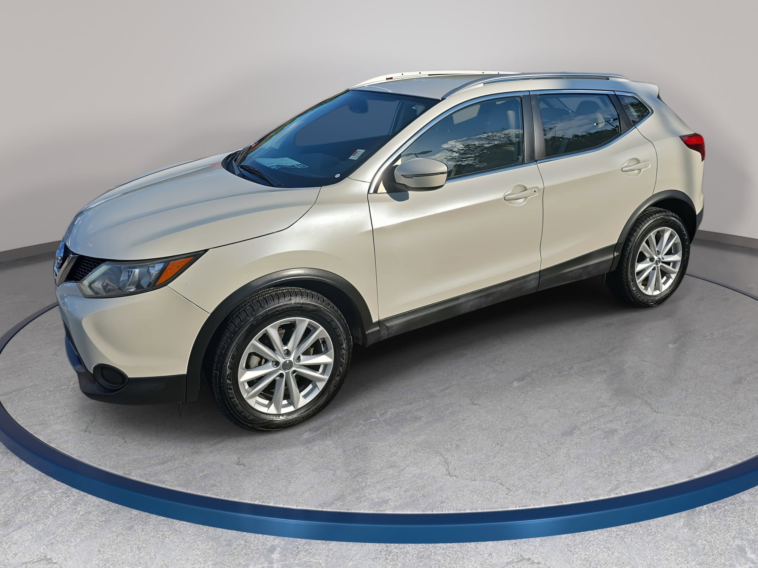 2017 Nissan Rogue Sport SV