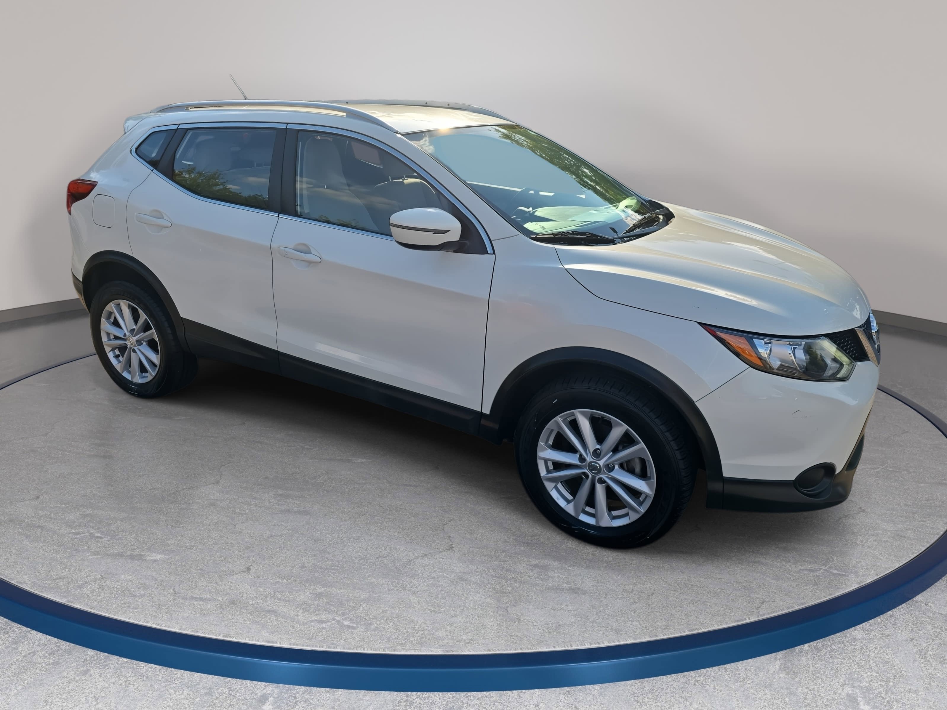 2017 Nissan Rogue Sport SV