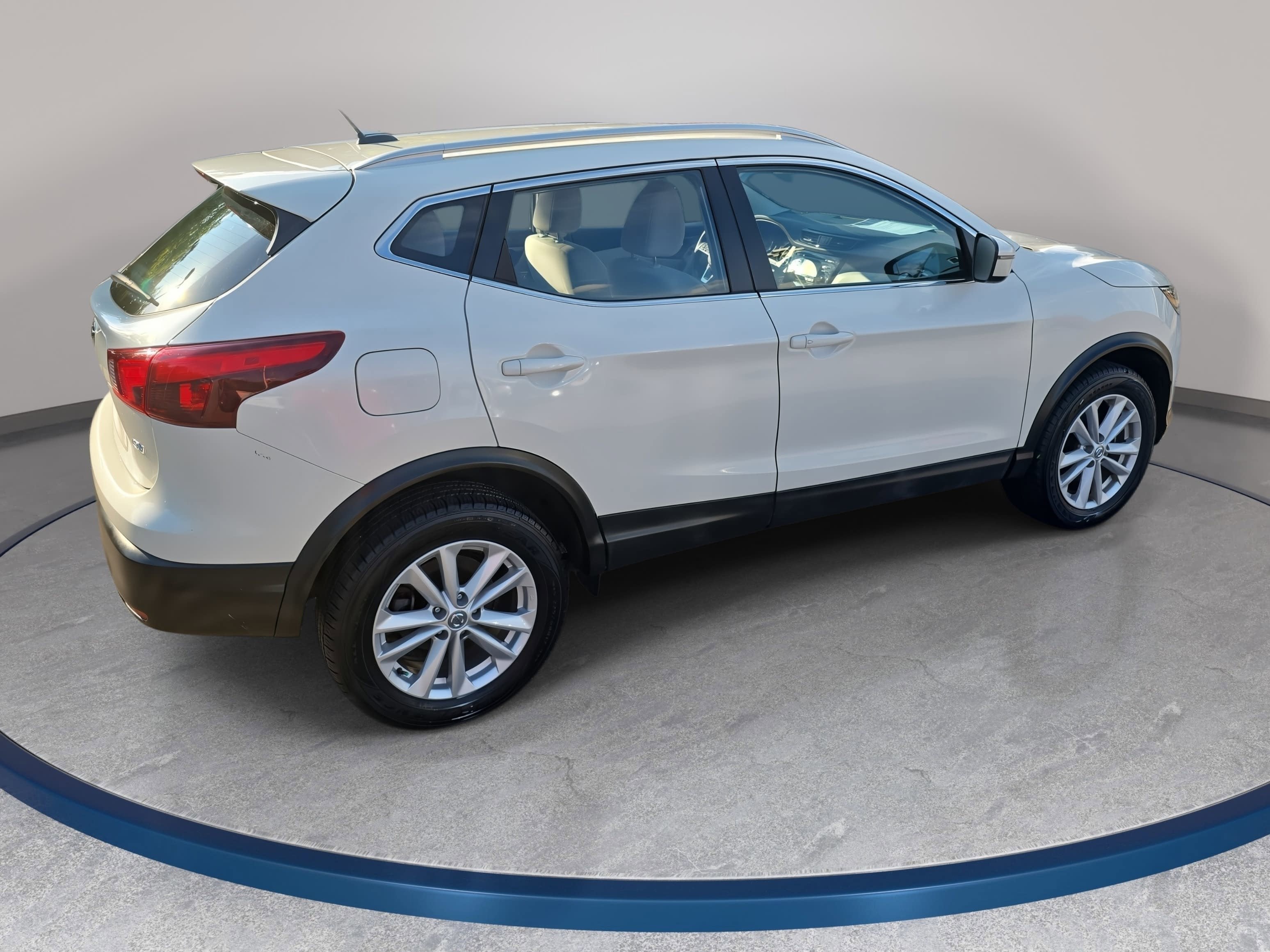 2017 Nissan Rogue Sport SV