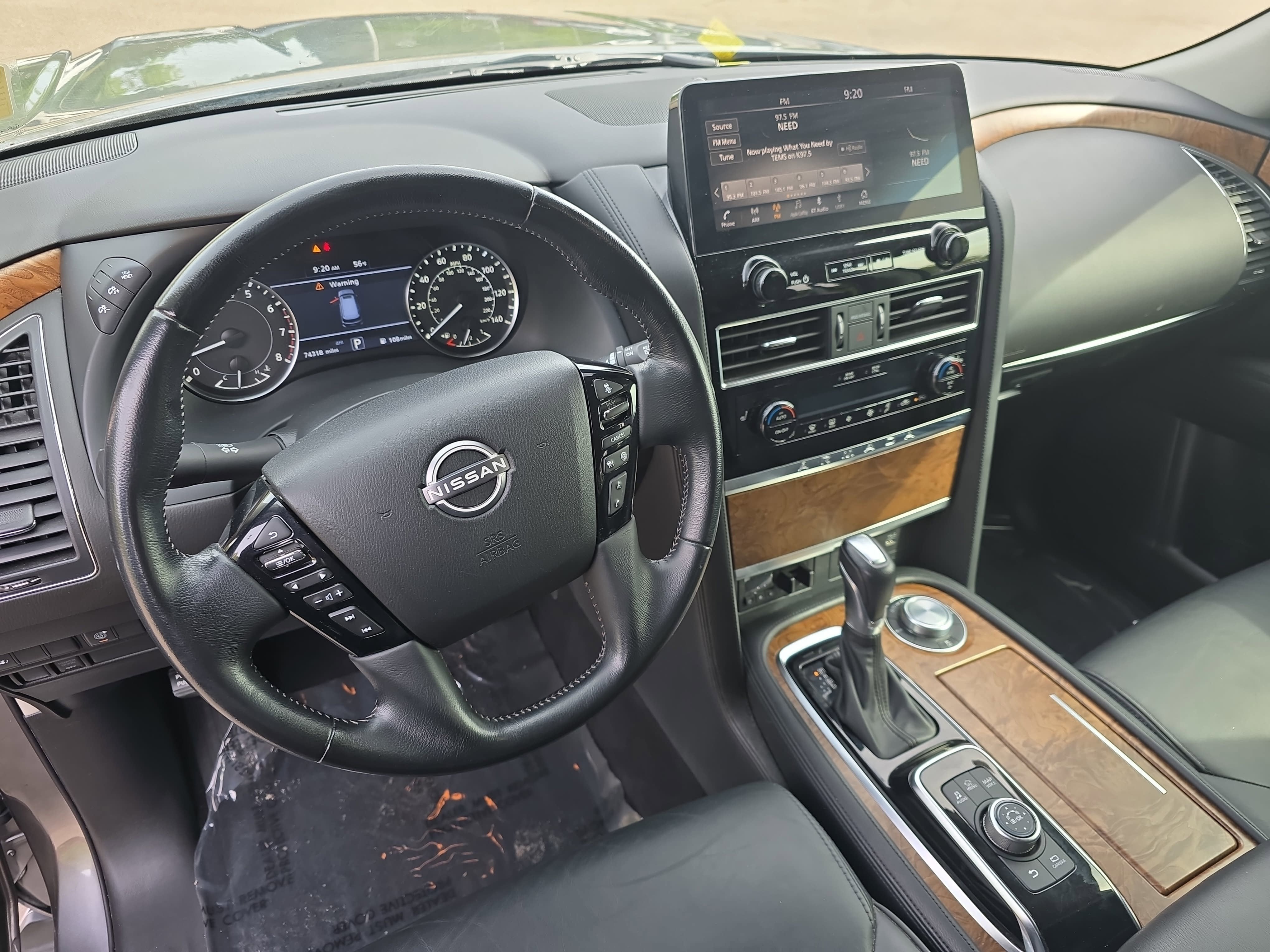 2021 Nissan Armada SL