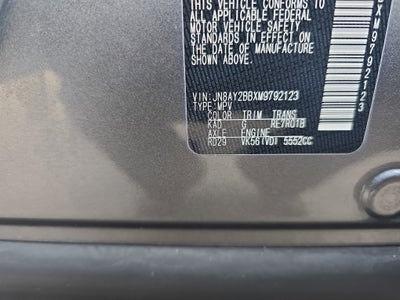 2021 Nissan Armada SL