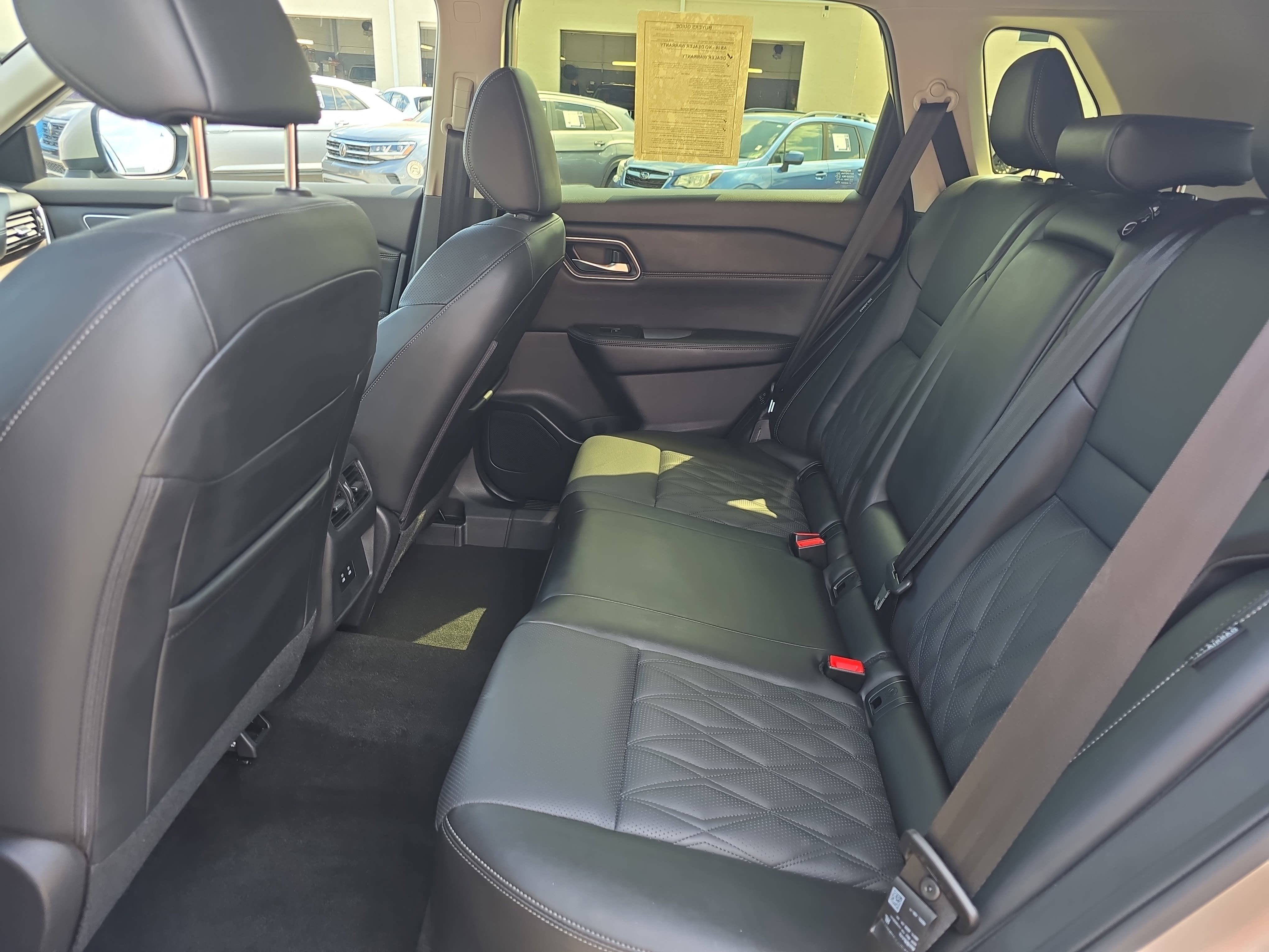 2024 Nissan Rogue Platinum