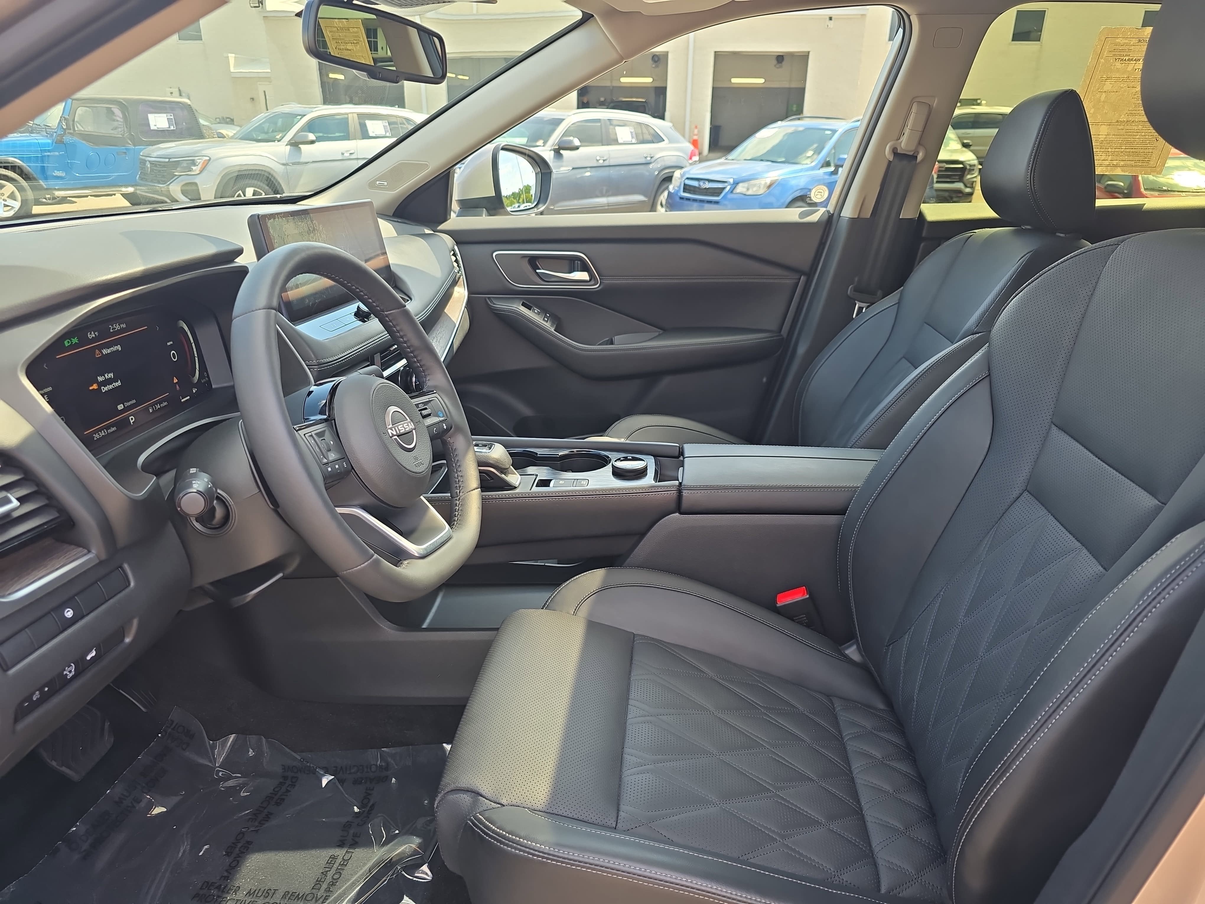 2024 Nissan Rogue Platinum