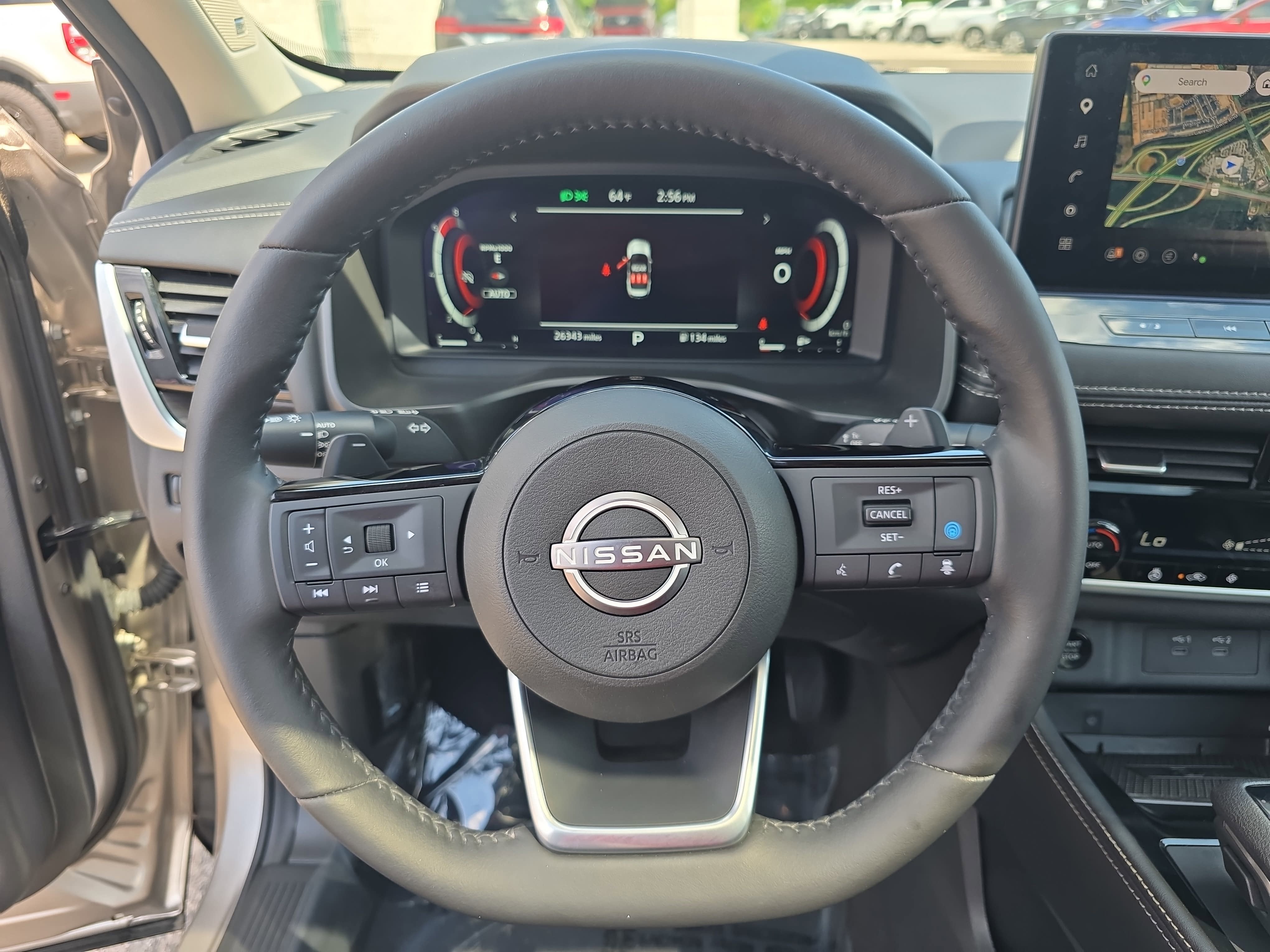 2024 Nissan Rogue Platinum