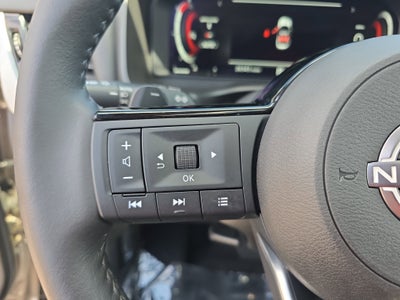 2024 Nissan Rogue Platinum