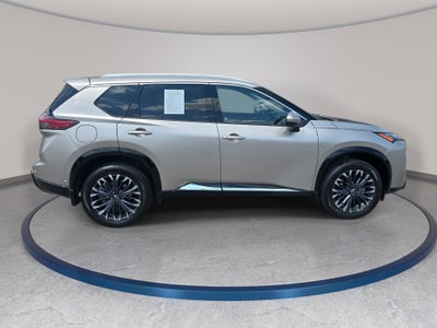 2024 Nissan Rogue Platinum