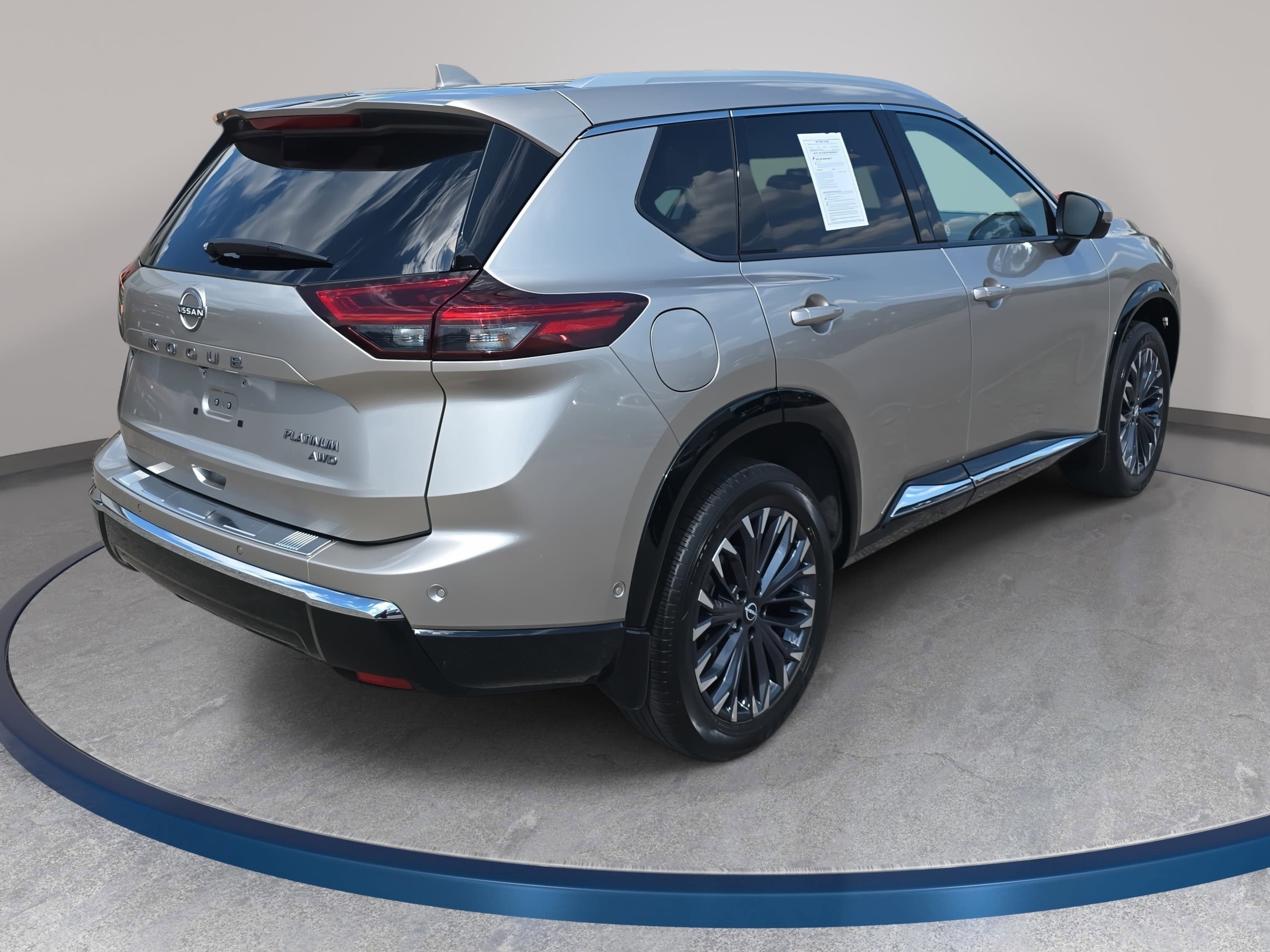 2024 Nissan Rogue Platinum
