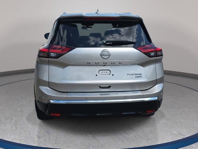 2024 Nissan Rogue Platinum