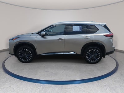 2024 Nissan Rogue Platinum