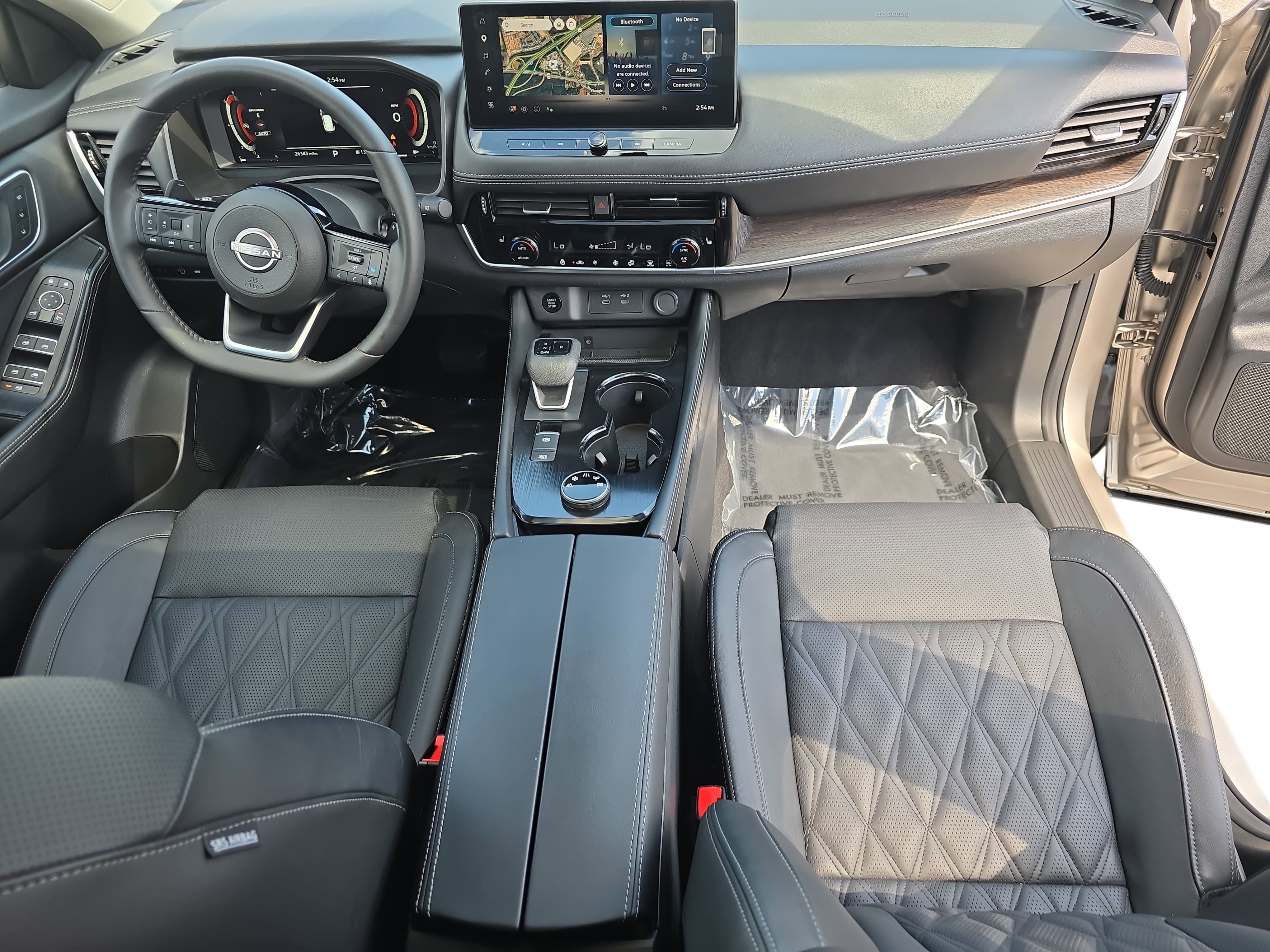 2024 Nissan Rogue Platinum