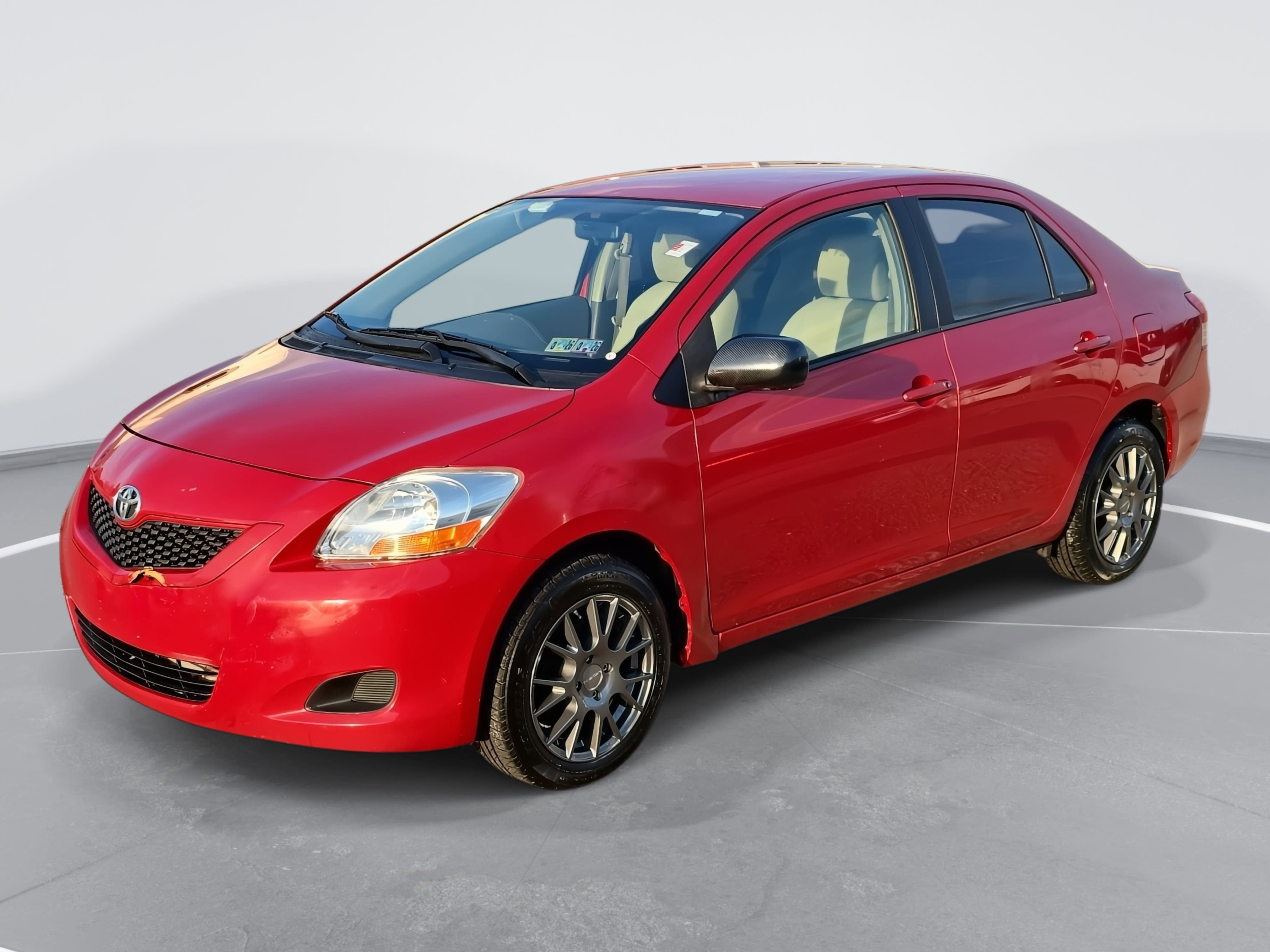 2009 Toyota Yaris NA