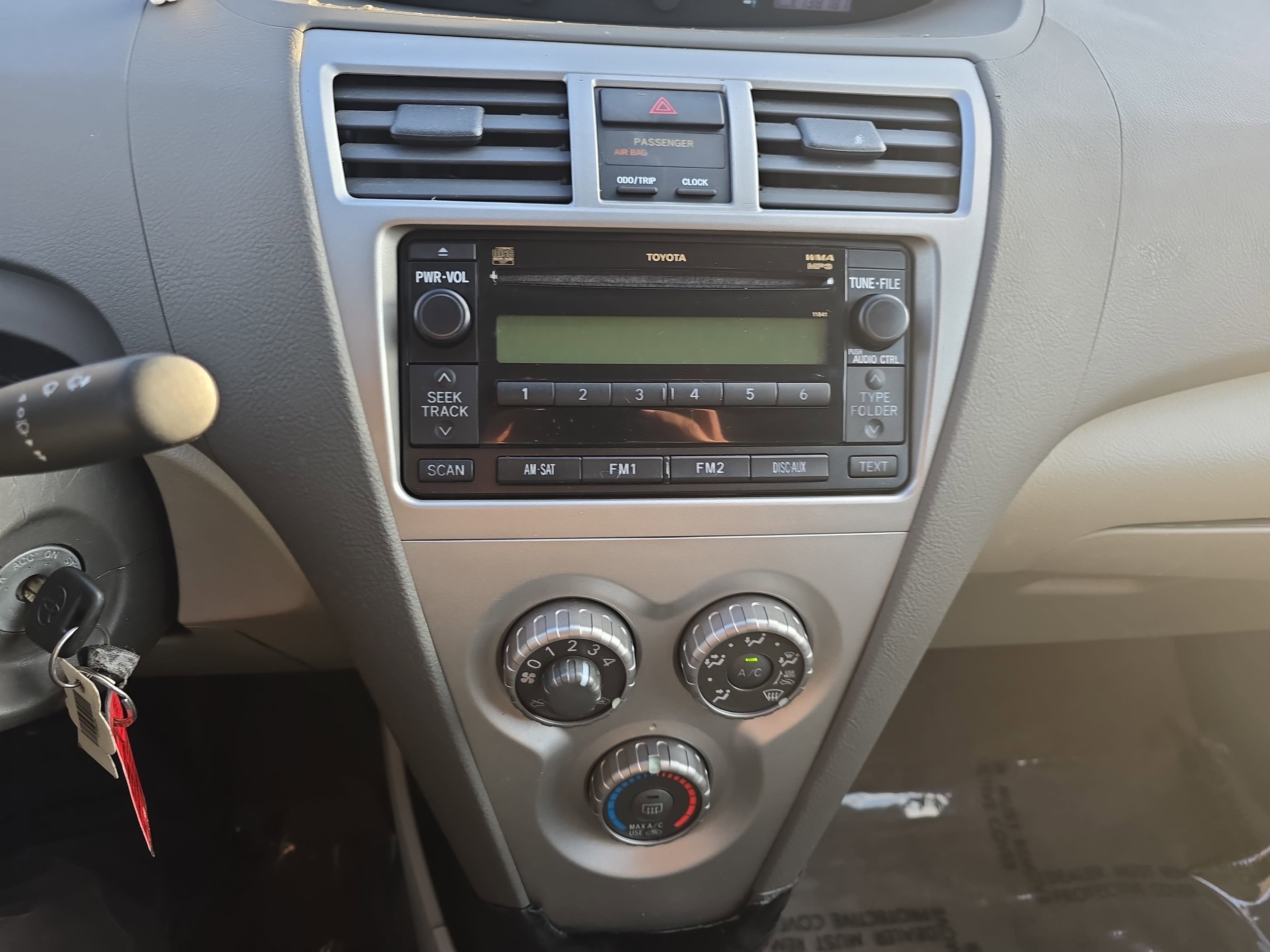 2009 Toyota Yaris NA