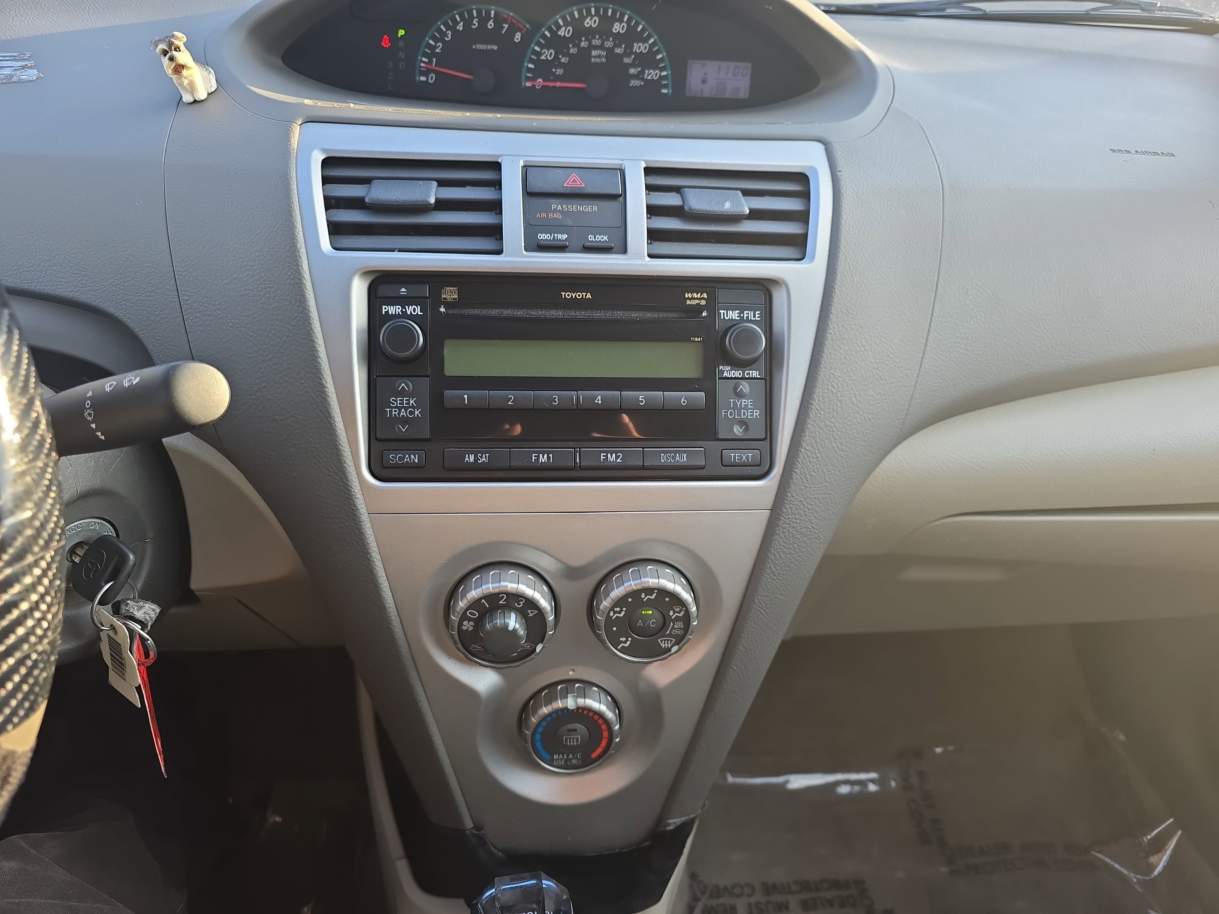 2009 Toyota Yaris NA