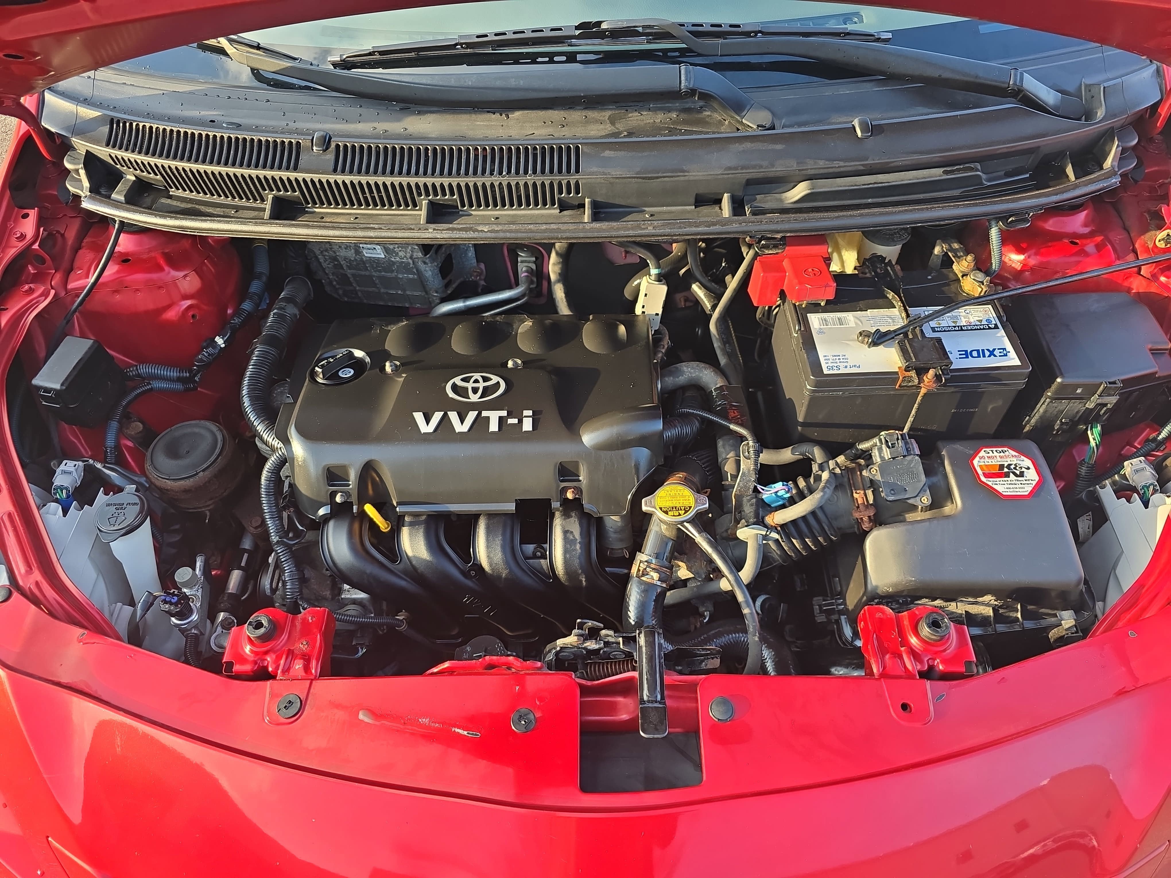 2009 Toyota Yaris NA