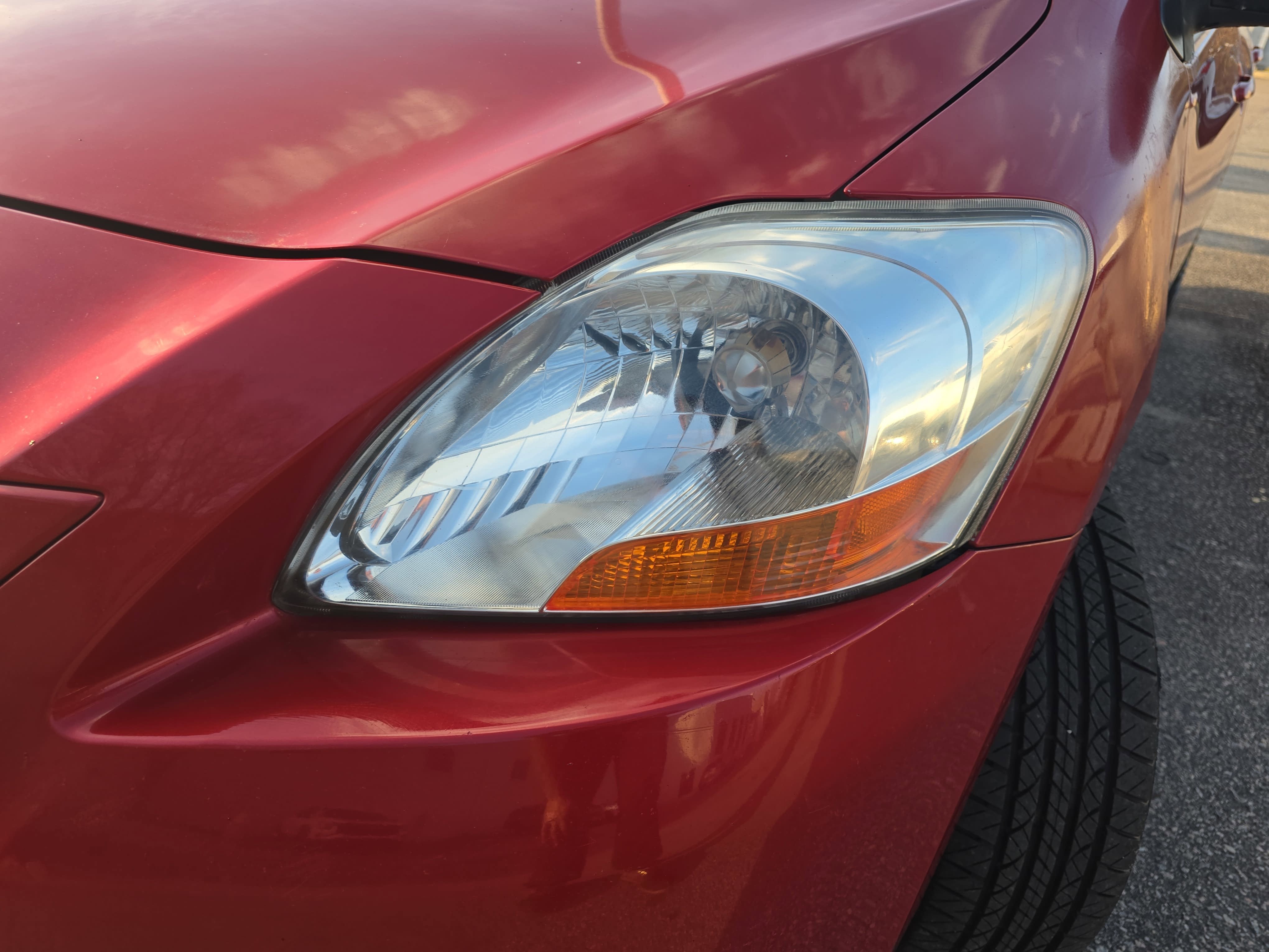 2009 Toyota Yaris NA