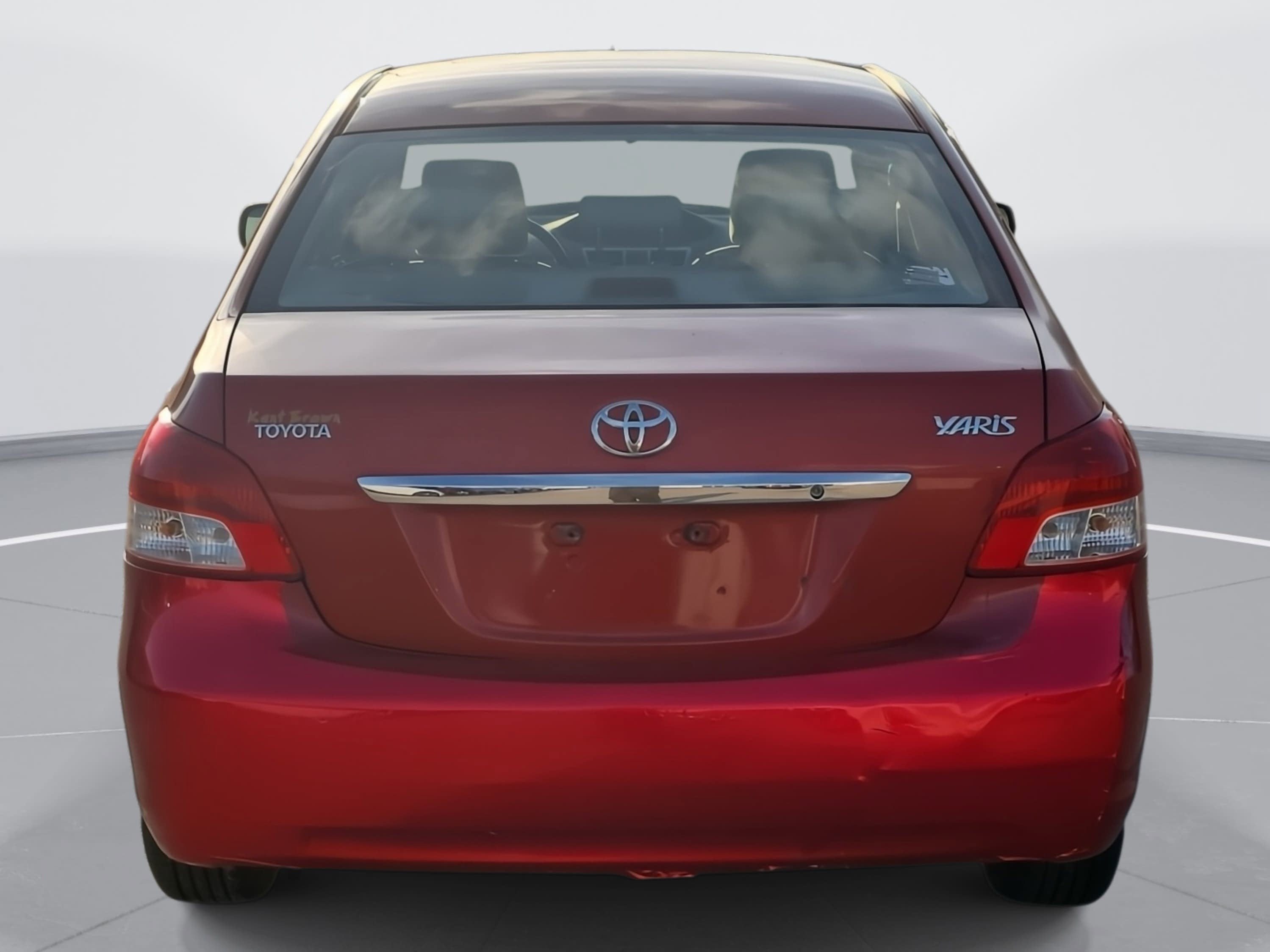 2009 Toyota Yaris NA