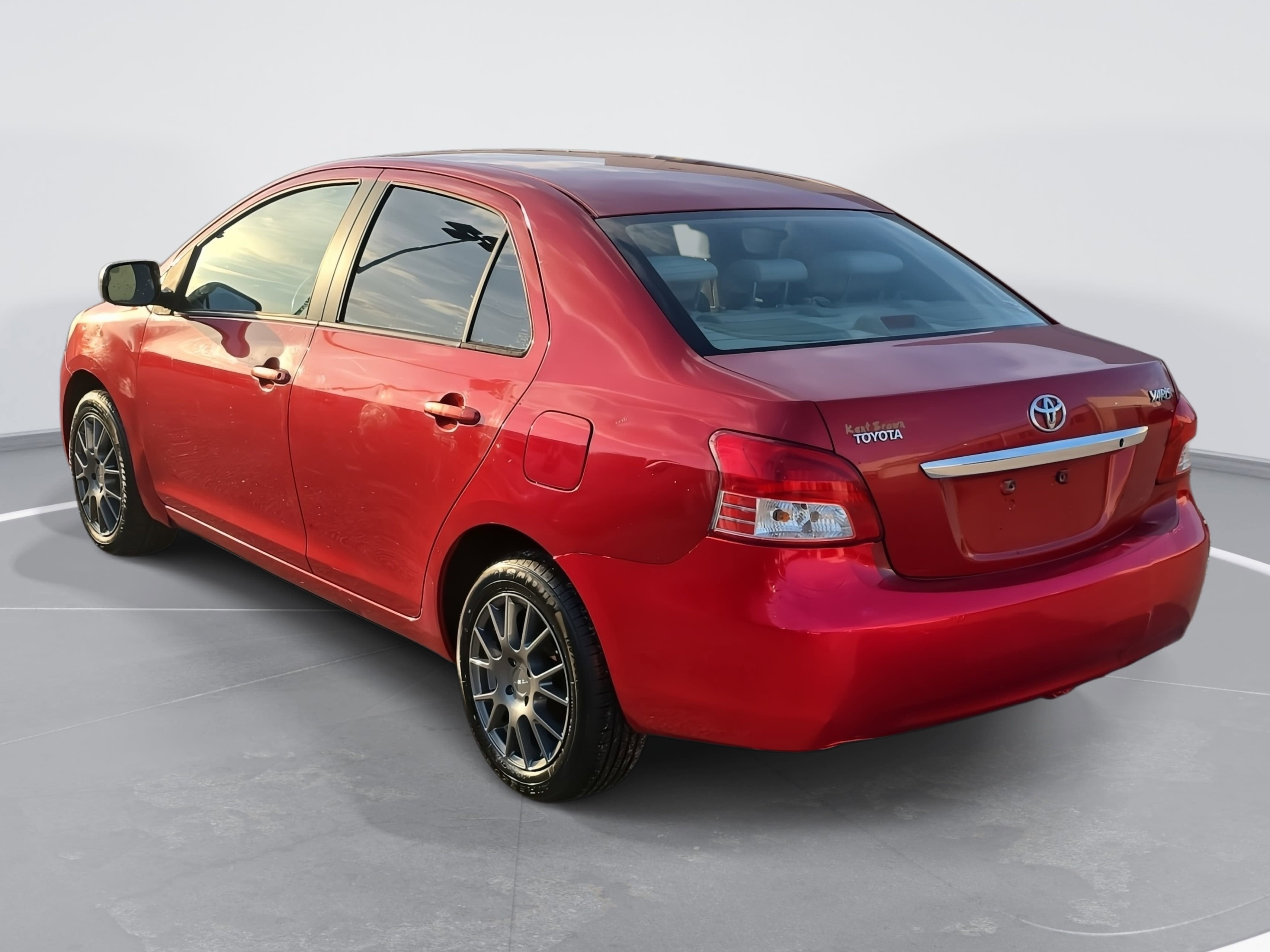 2009 Toyota Yaris NA