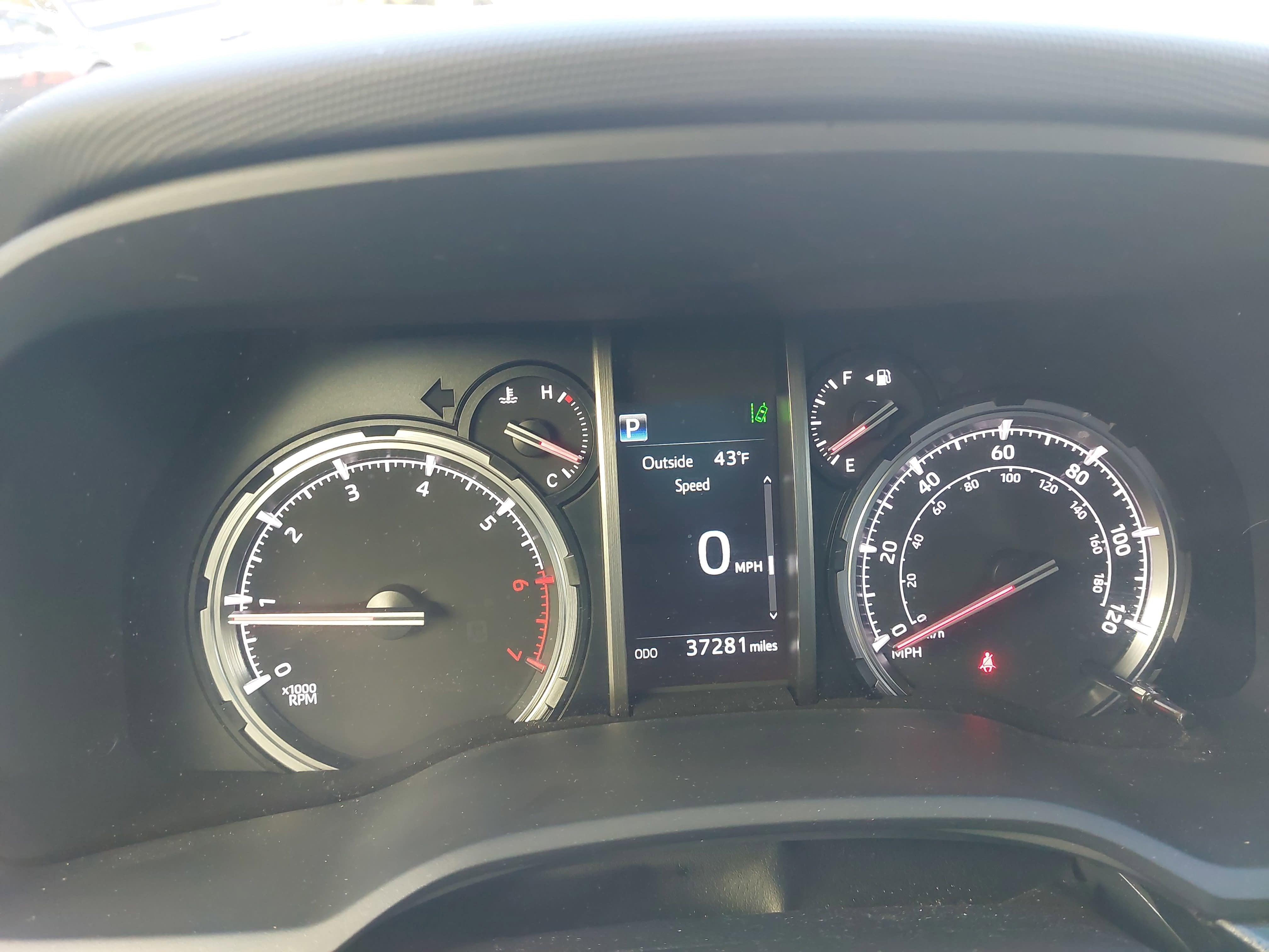 2023 Toyota 4Runner TRD Sport