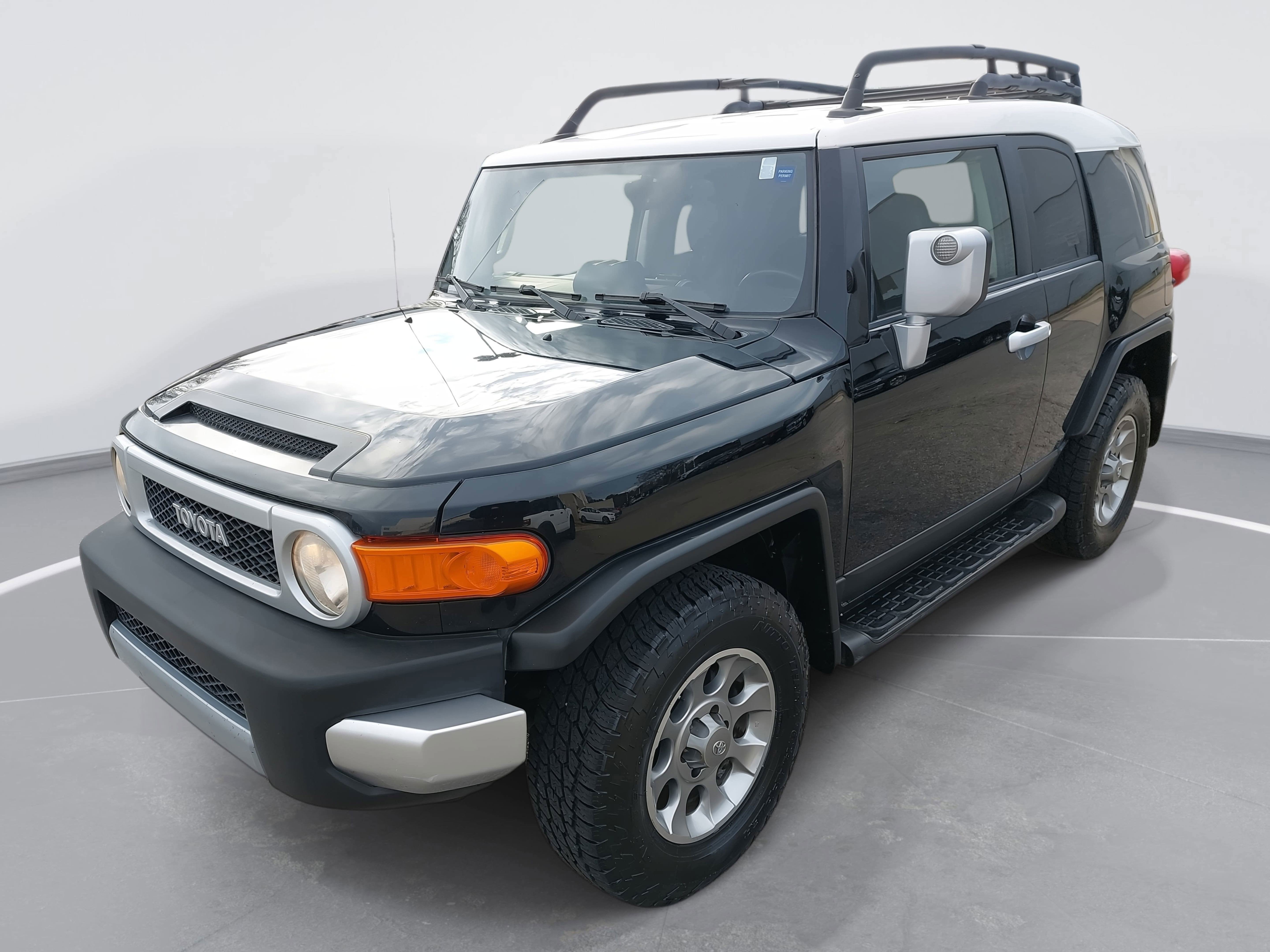 2012 Toyota FJ Cruiser SR
