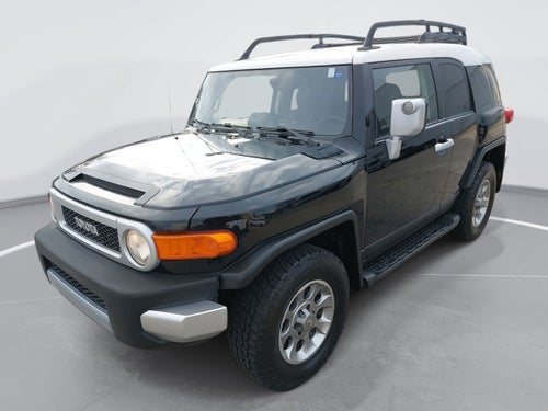 2012 Toyota FJ Cruiser SR