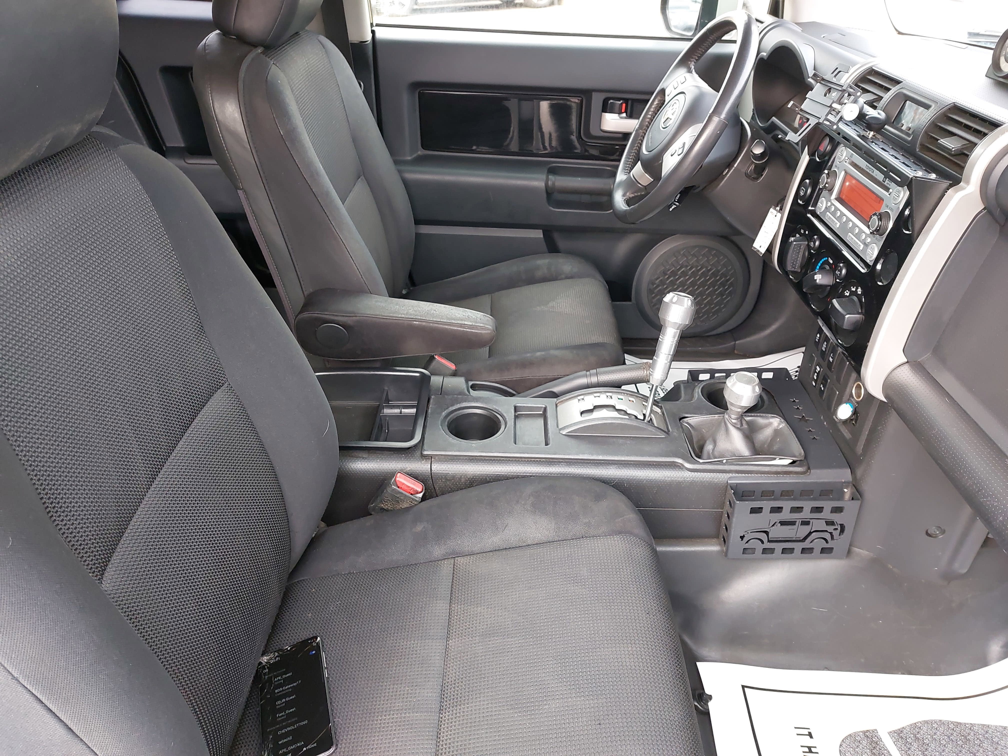 2012 Toyota FJ Cruiser SR