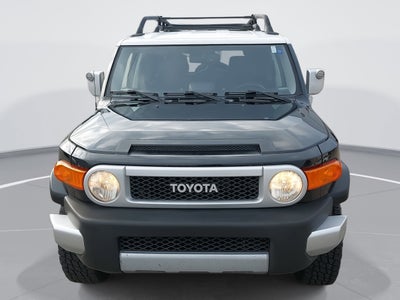 2012 Toyota FJ Cruiser SR