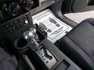 2012 Toyota FJ Cruiser SR