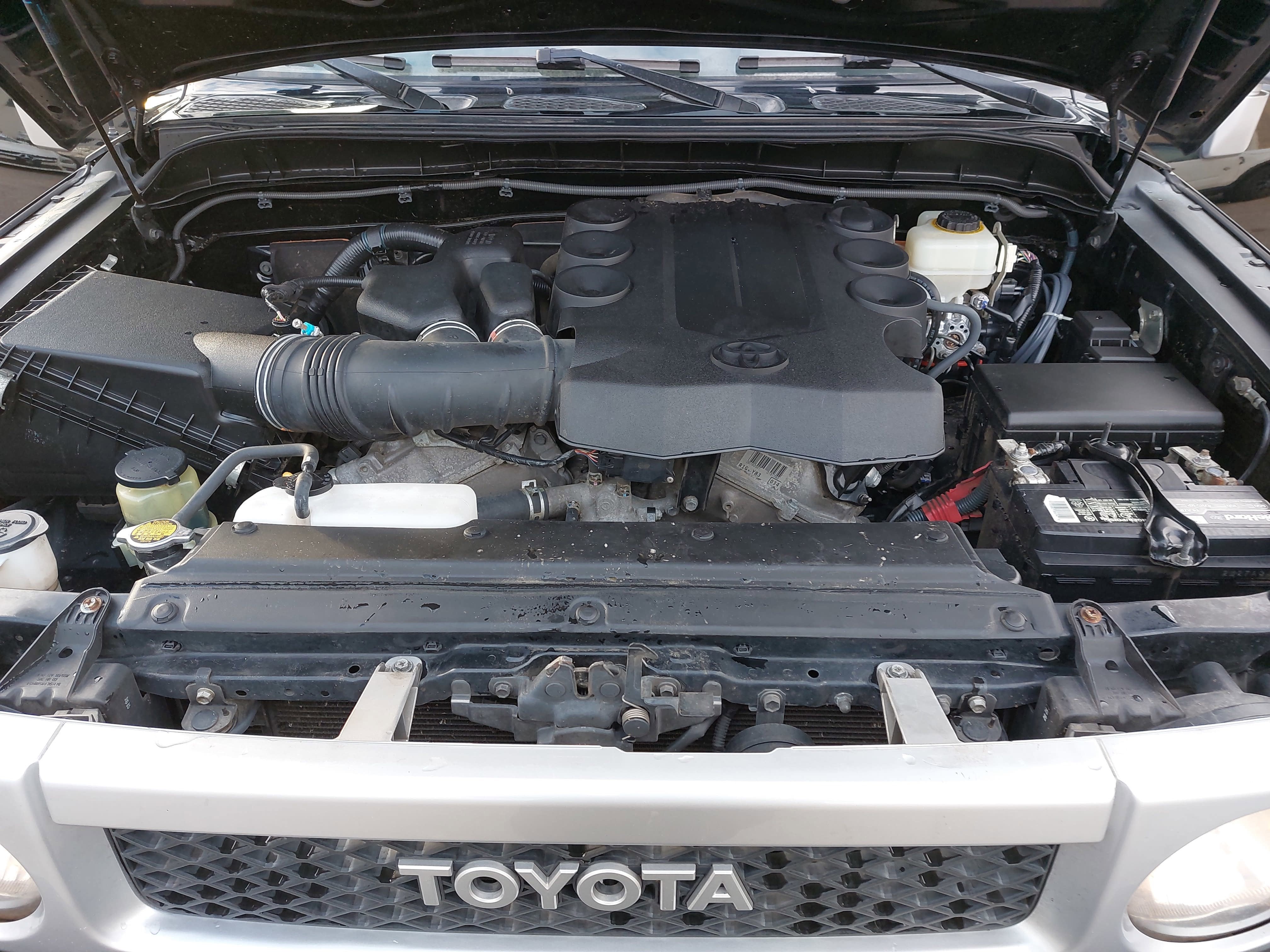 2012 Toyota FJ Cruiser SR