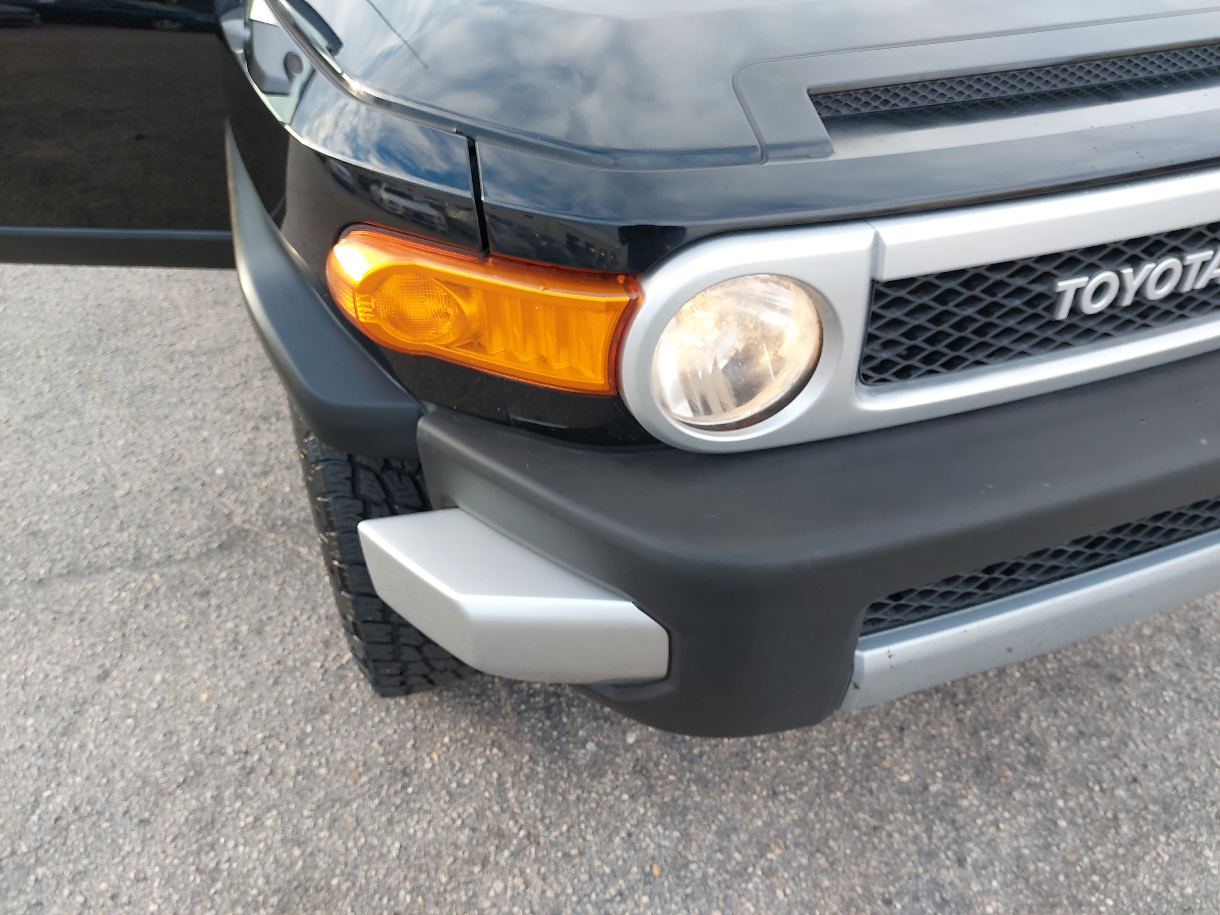 2012 Toyota FJ Cruiser SR