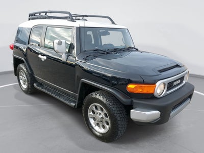 2012 Toyota FJ Cruiser SR