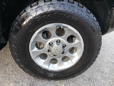 2012 Toyota FJ Cruiser SR