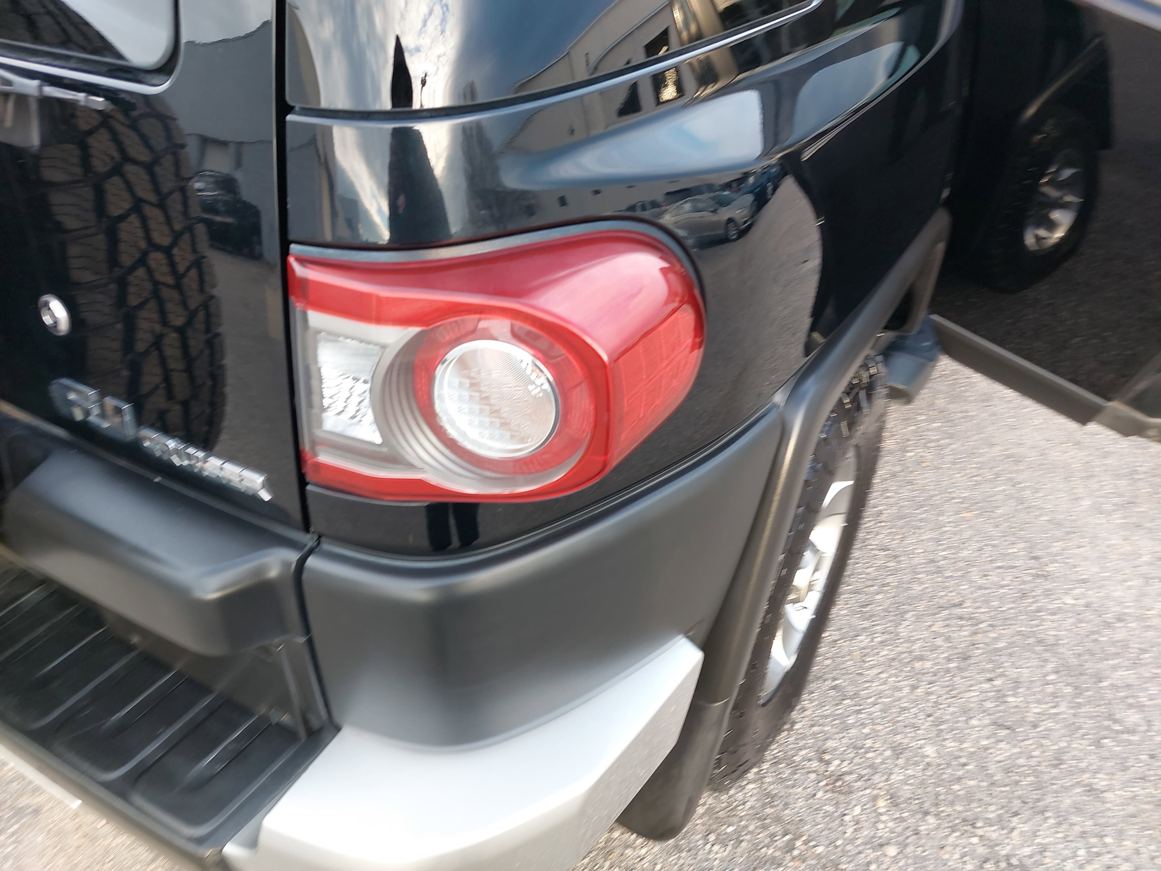 2012 Toyota FJ Cruiser SR