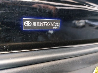 2012 Toyota FJ Cruiser SR