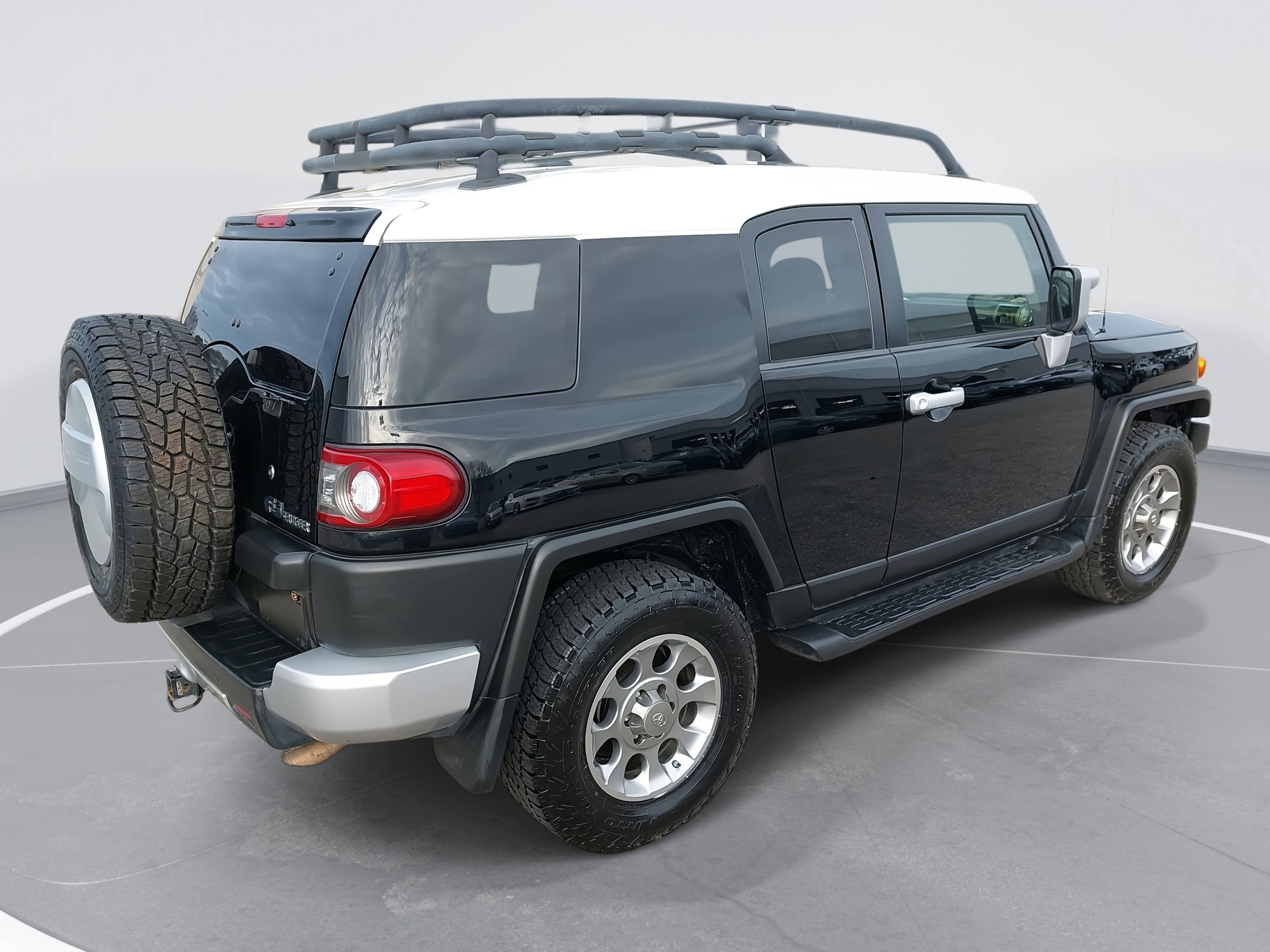 2012 Toyota FJ Cruiser SR