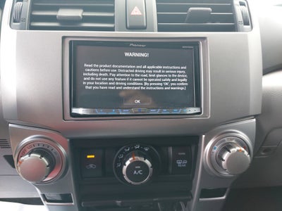 2011 Toyota 4Runner SR5