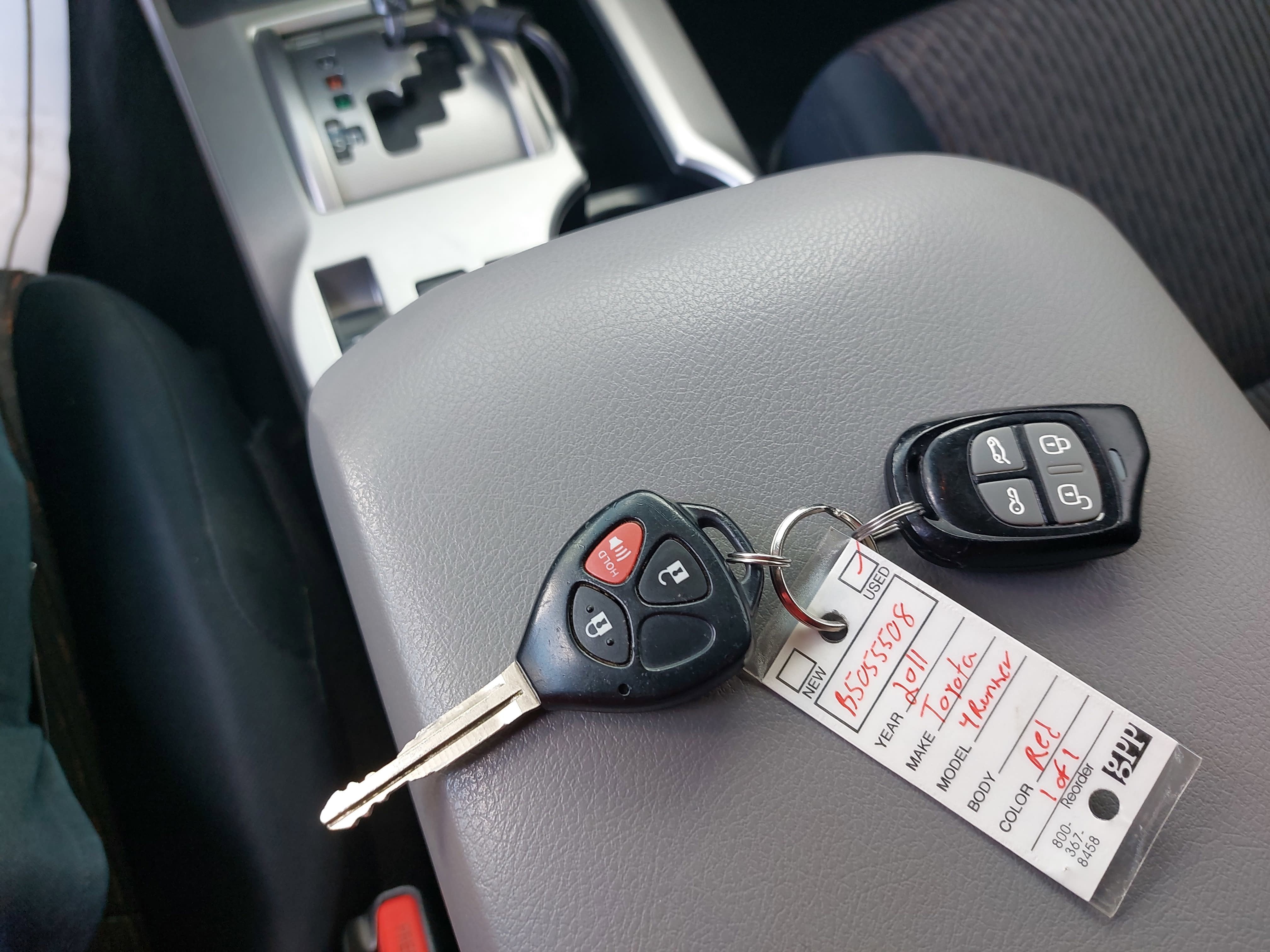 2011 Toyota 4Runner SR5