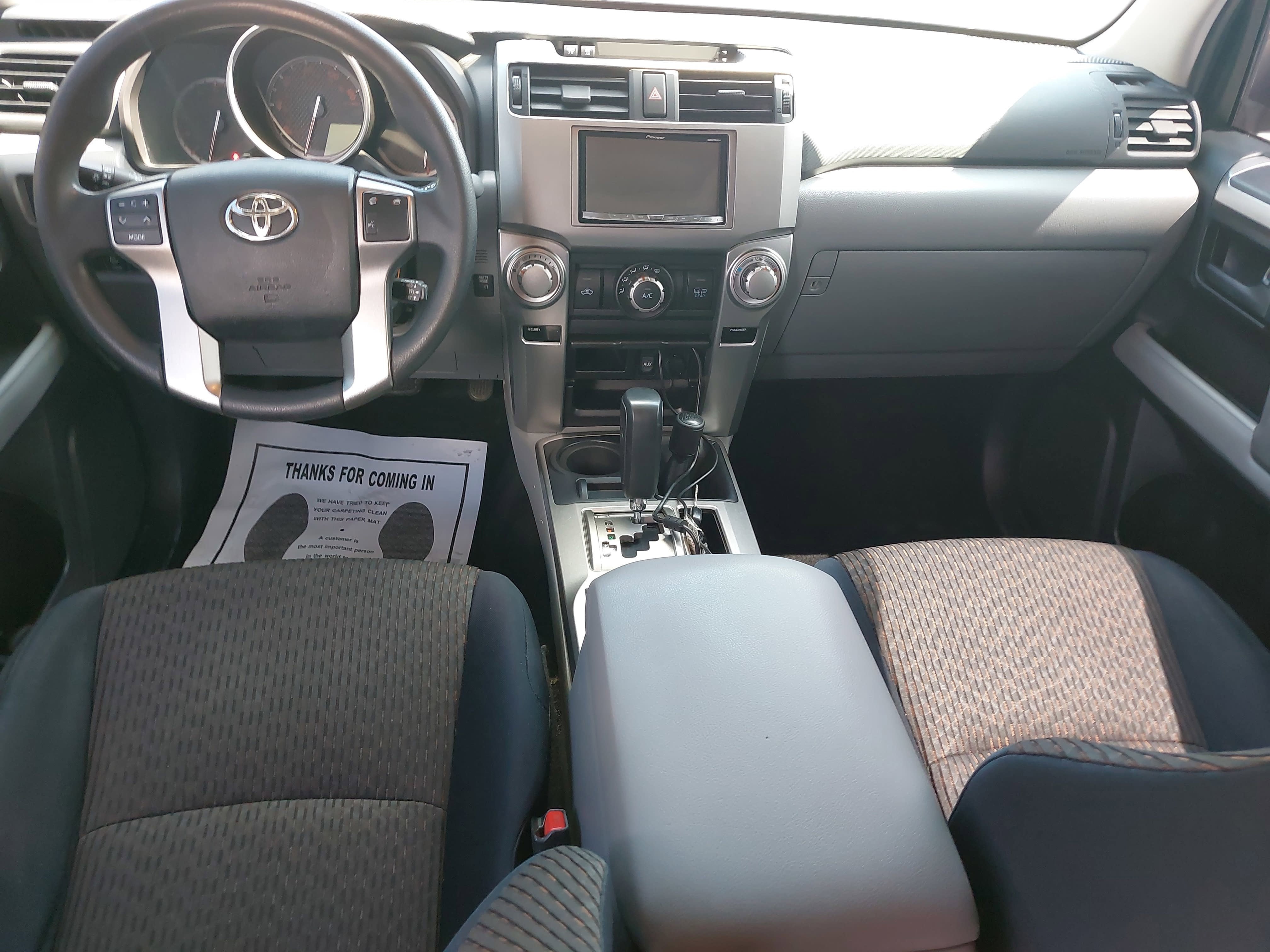 2011 Toyota 4Runner SR5