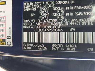 2023 Toyota 4Runner Limited