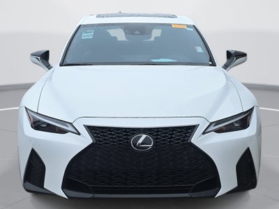 2023 Lexus IS IS 350 F SPORT