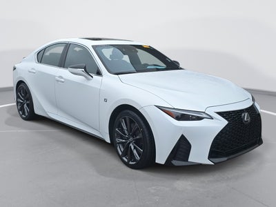 2023 Lexus IS IS 350 F SPORT