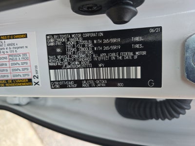 2021 Lexus GX GX 460 Premium