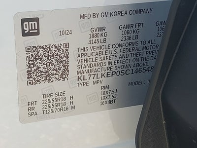 2025 Chevrolet Trax ACTIV