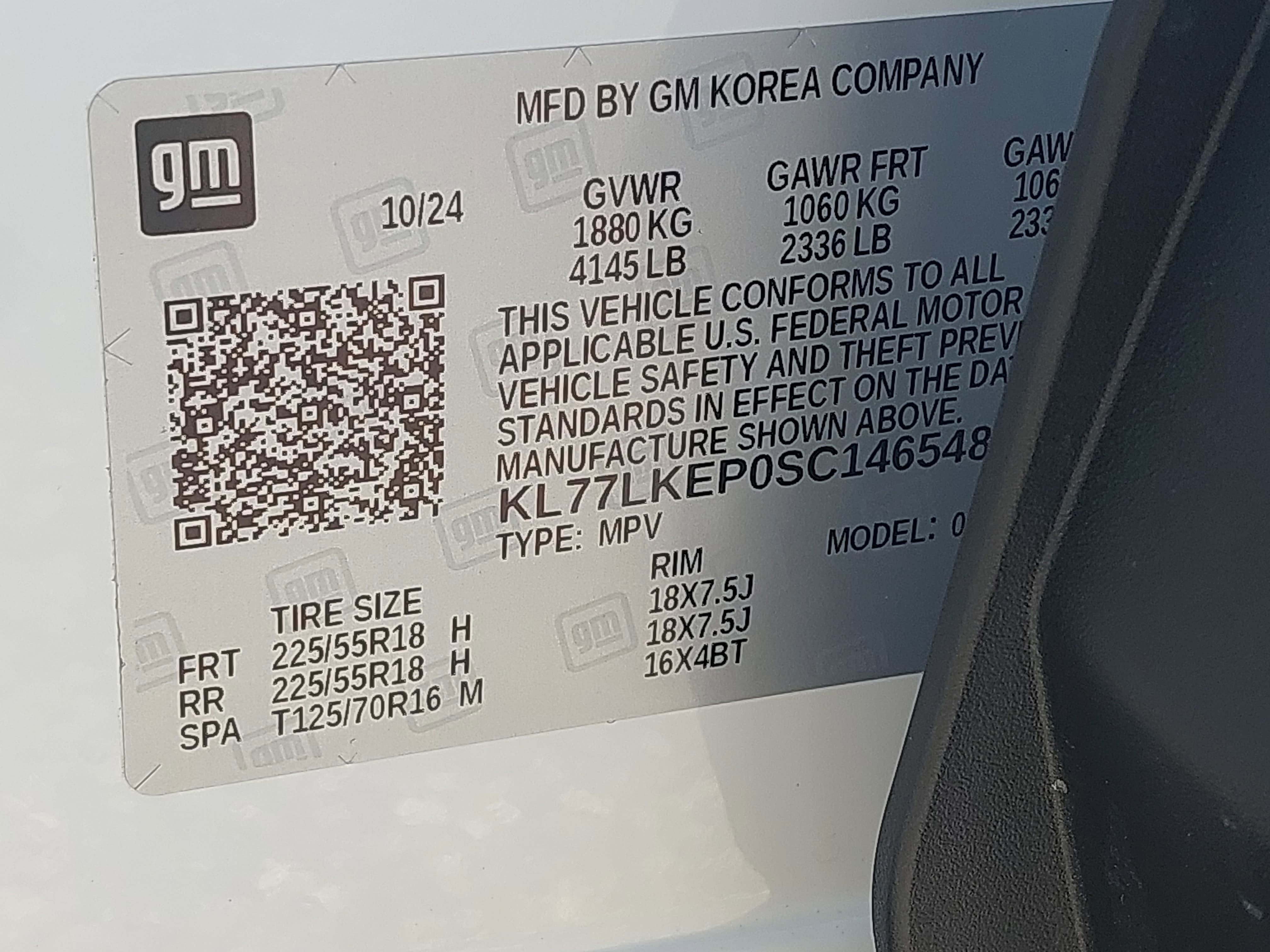 2025 Chevrolet Trax ACTIV