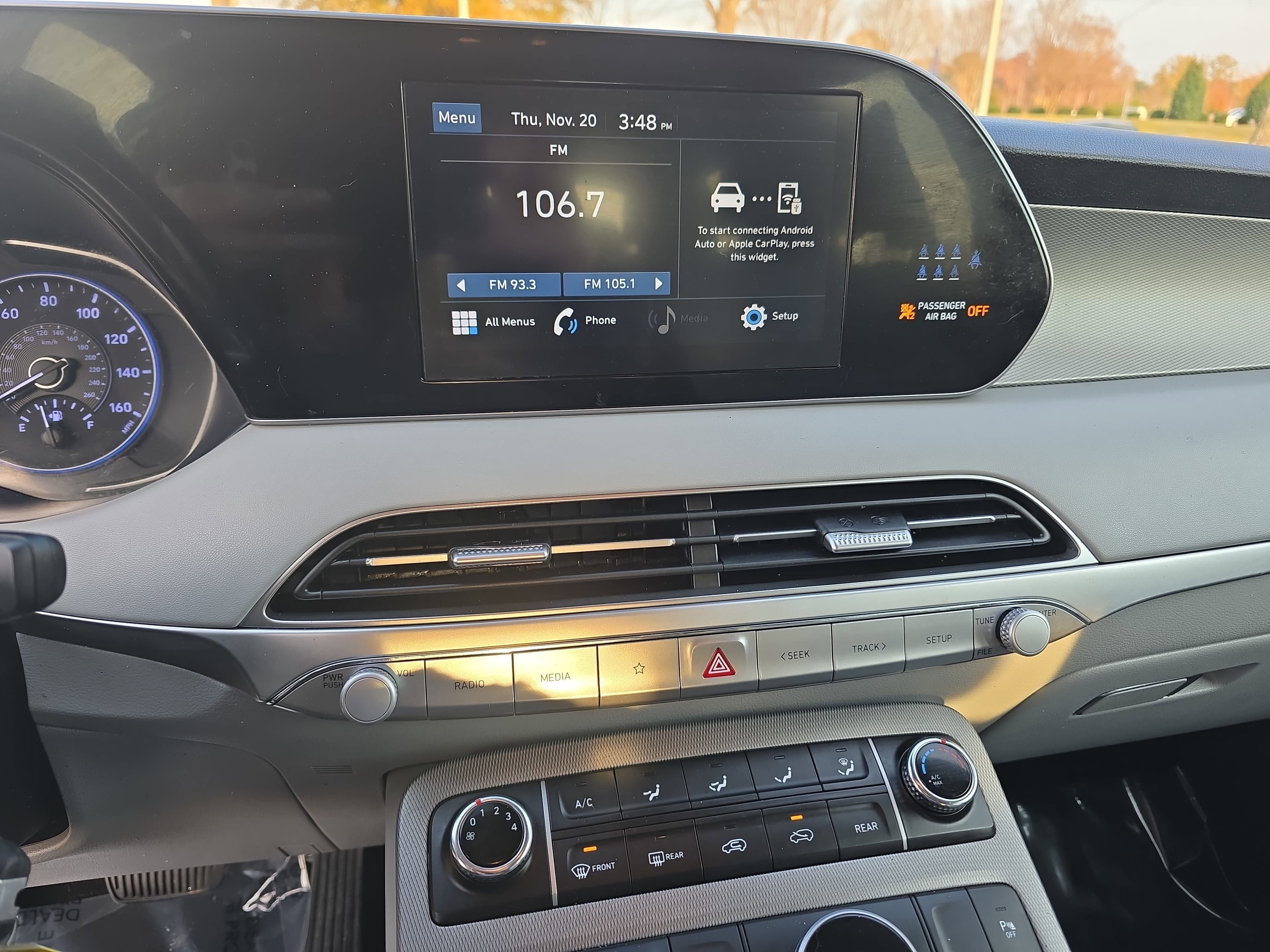 2022 Hyundai Palisade SE